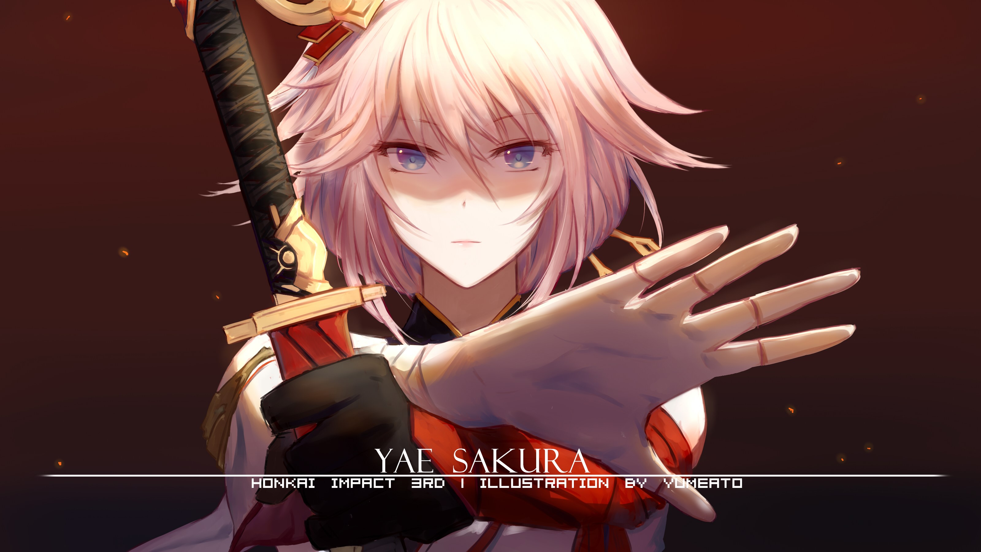 anime, anime girls, Honkai Impact, HD Wallpaper