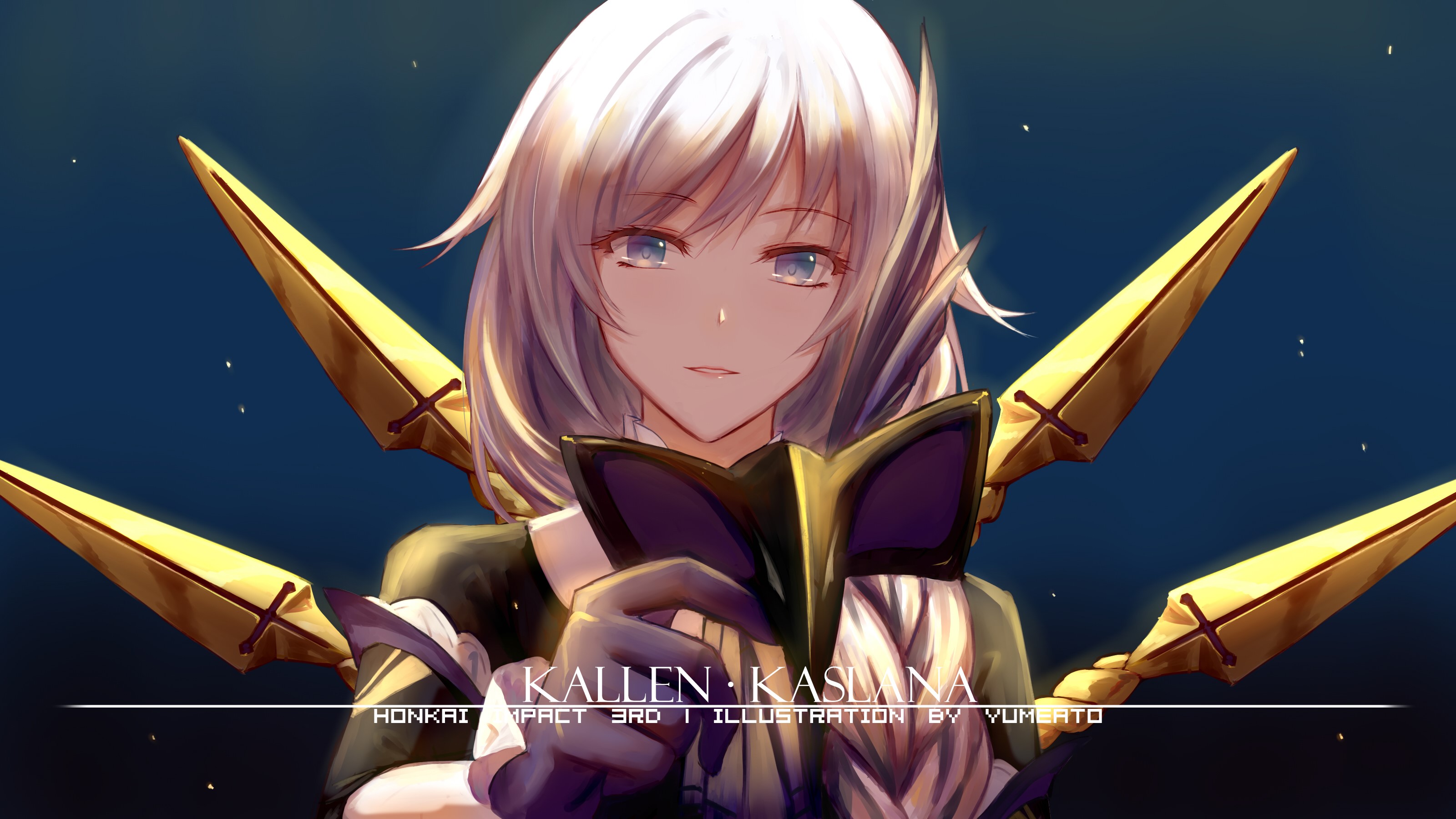 anime, anime girls, Honkai Impact, HD Wallpaper