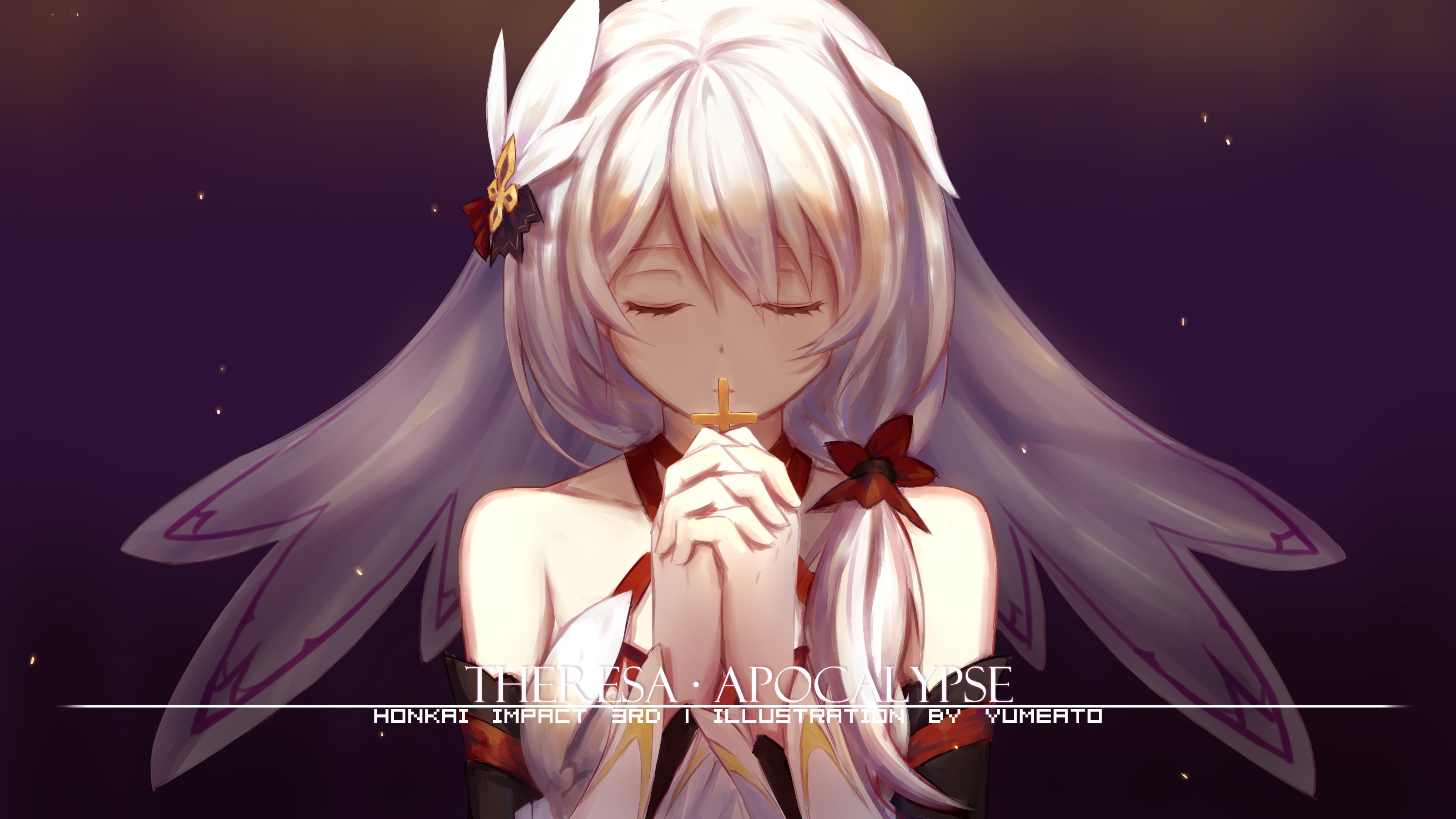 anime, anime girls, Honkai Impact, HD Wallpaper