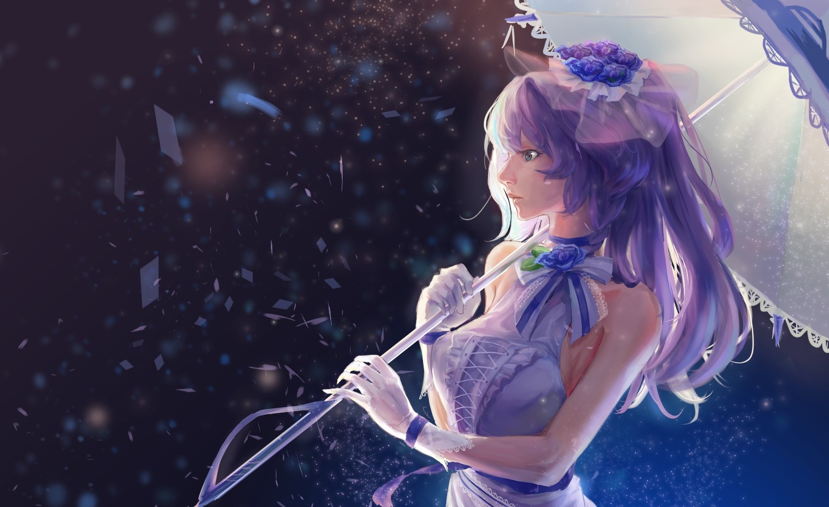 anime, anime girls, Honkai Impact, HD Wallpaper