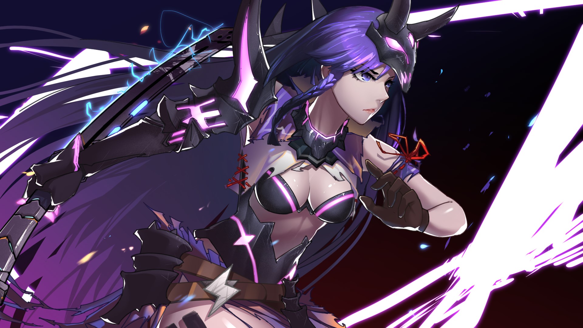 anime, anime girls, Honkai Impact, HD Wallpaper