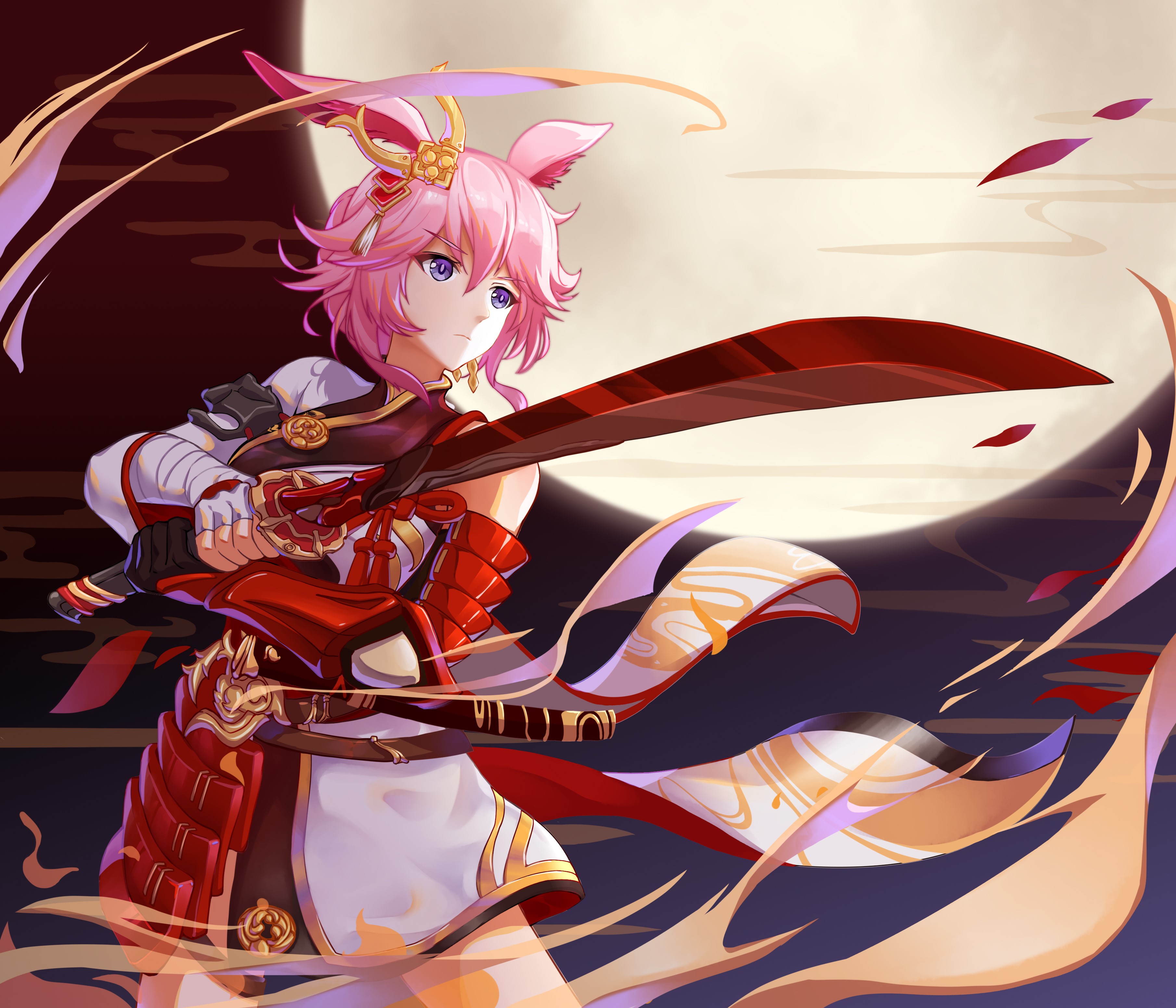 anime, anime girls, Honkai Impact, HD Wallpaper
