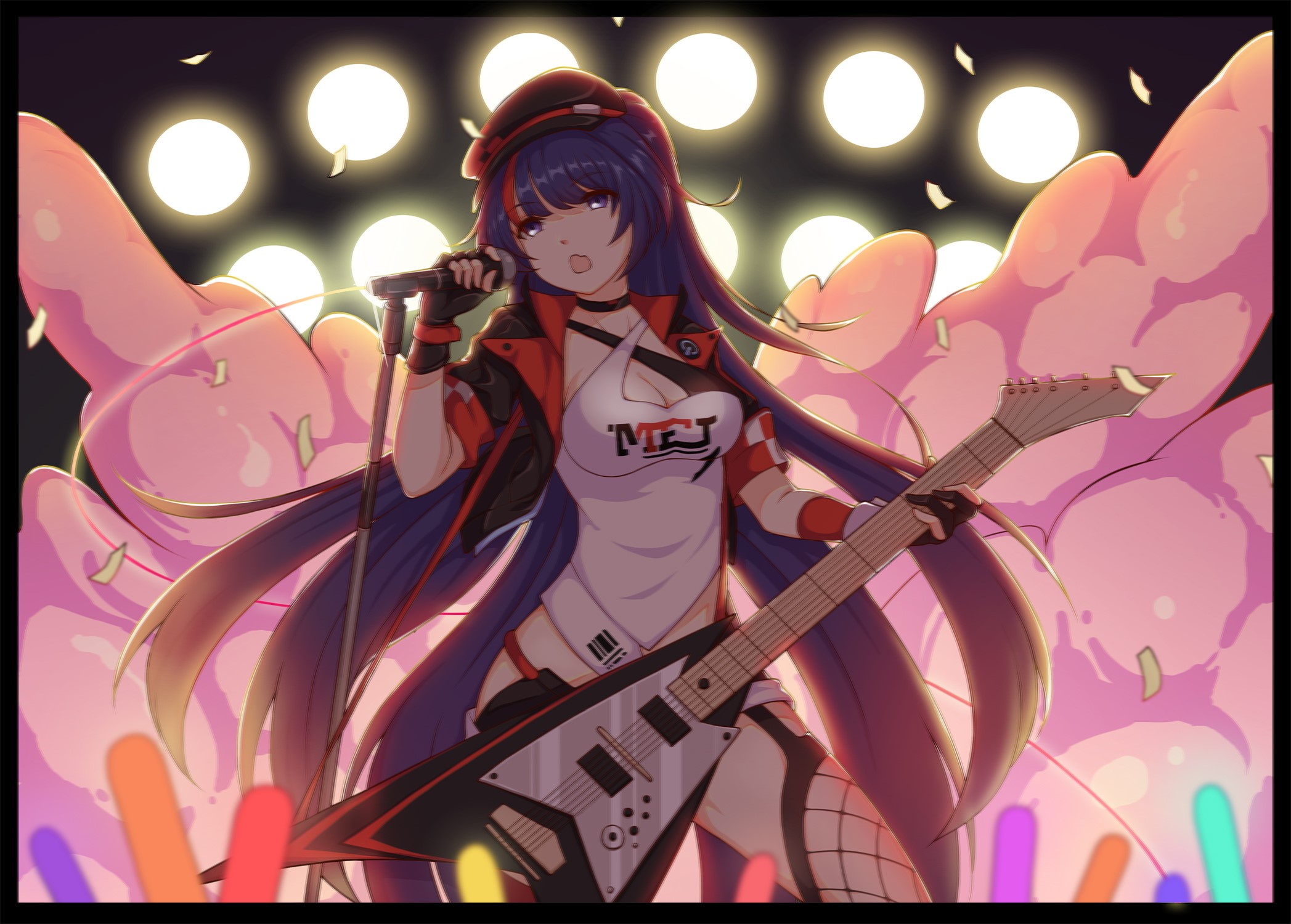 anime, anime girls, Honkai Impact, HD Wallpaper