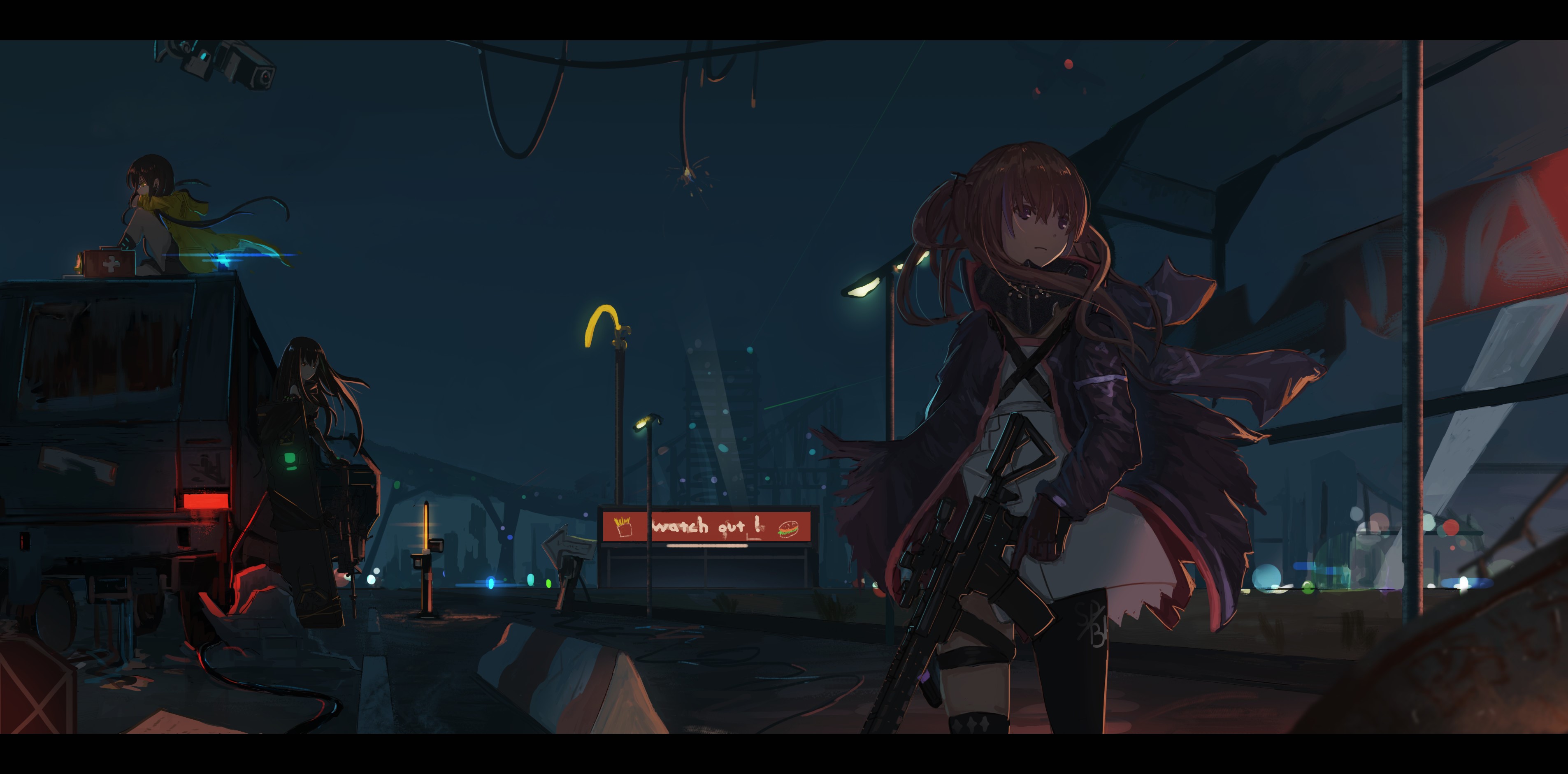 anime, Girls Frontline, AR15 (Girls Frontline), HD Wallpaper