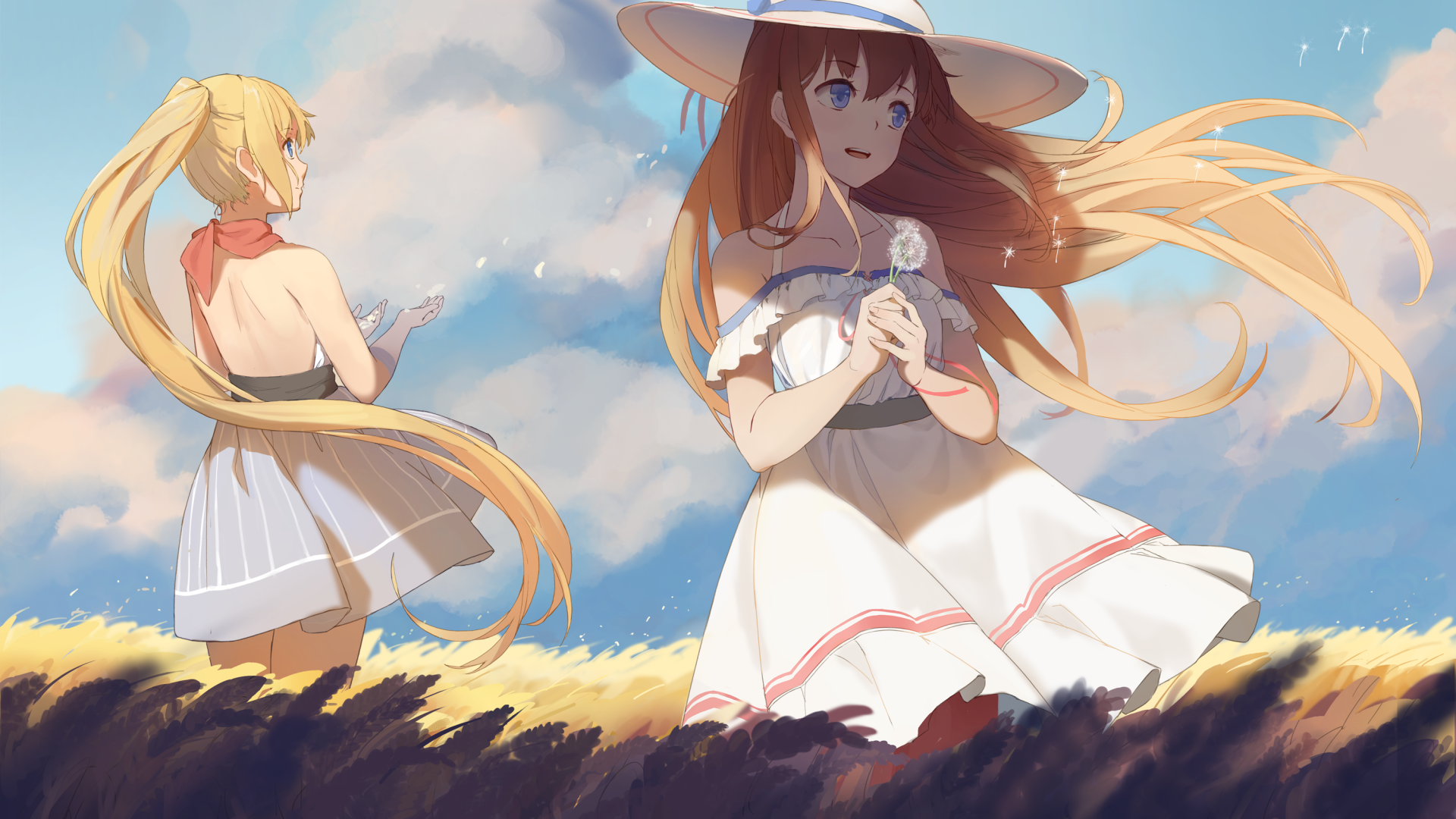 Kantai Collection, Kongou (KanColle), Taihou (KanColle), HD Wallpaper