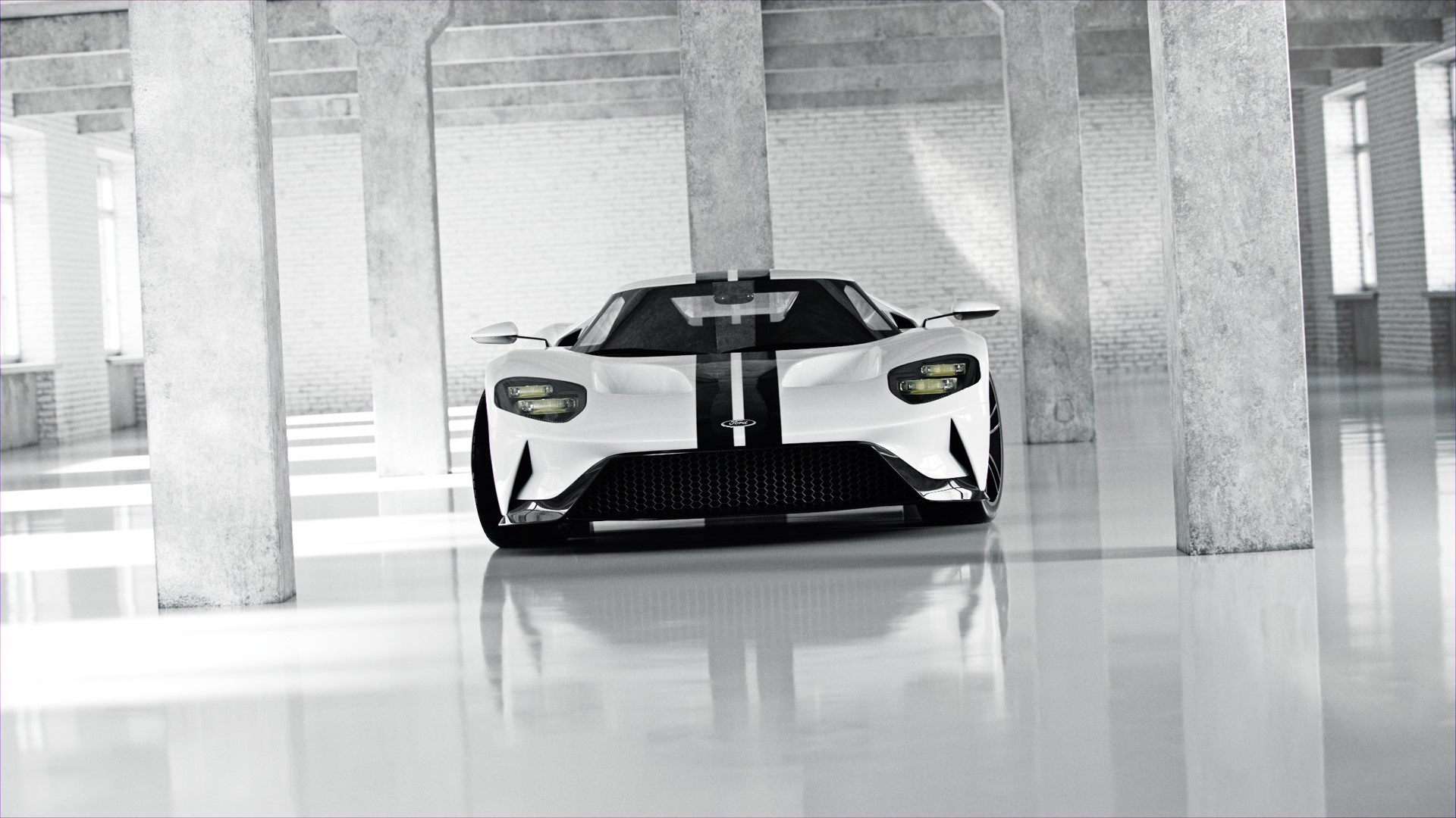 car, 2017 Ford GT, photography, HD Wallpaper
