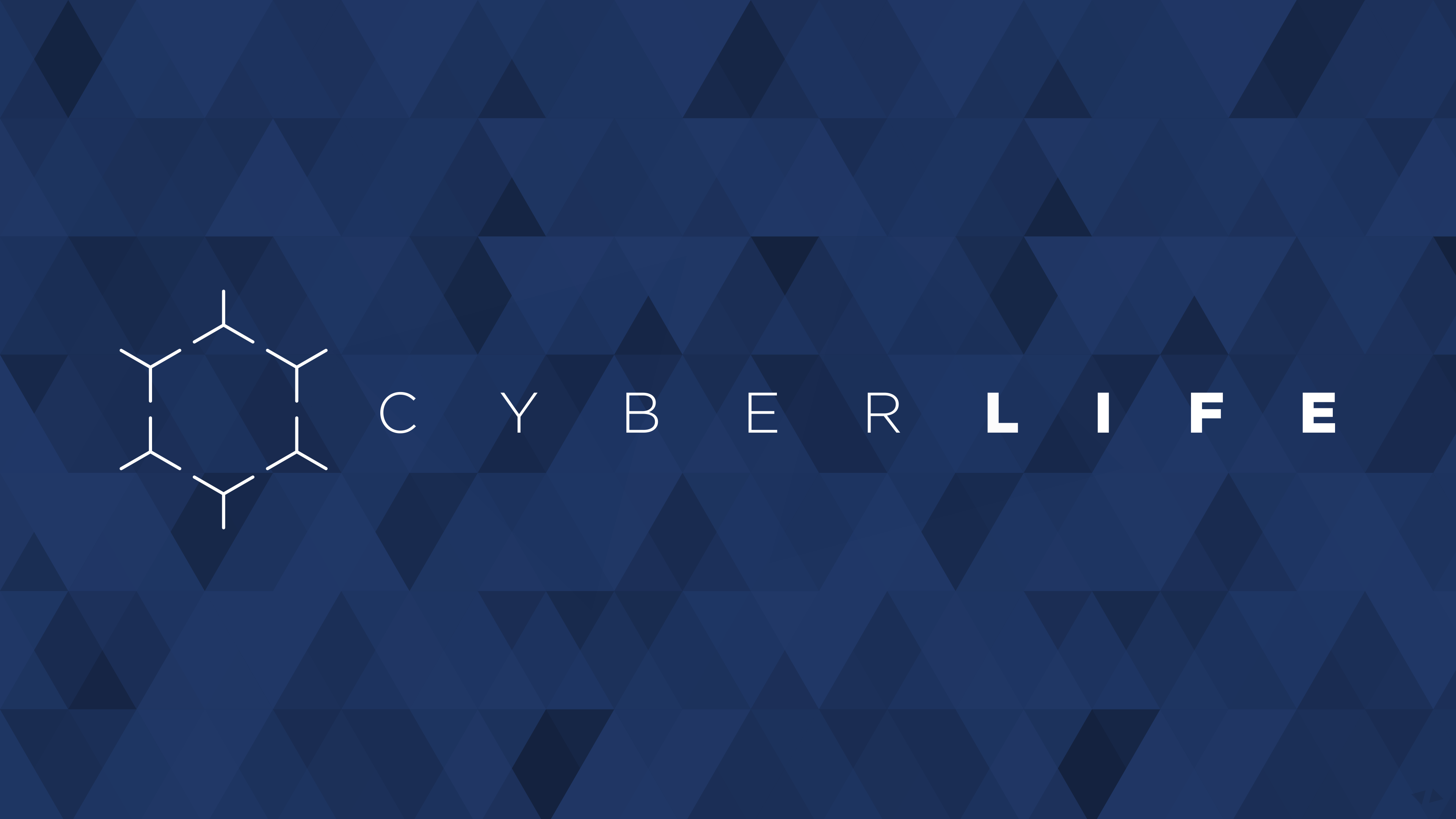 logo, text, geometry, triangle, Detroit: Become Human, hexagon, video games, digital art, Quantic Dream, HD Wallpaper