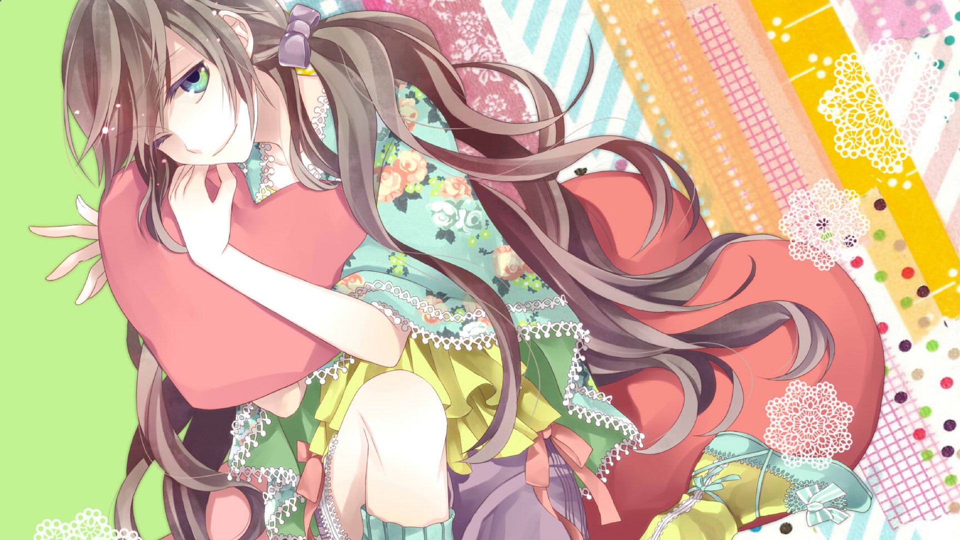 Utaite, anime girls, anime boys, anime, HD Wallpaper