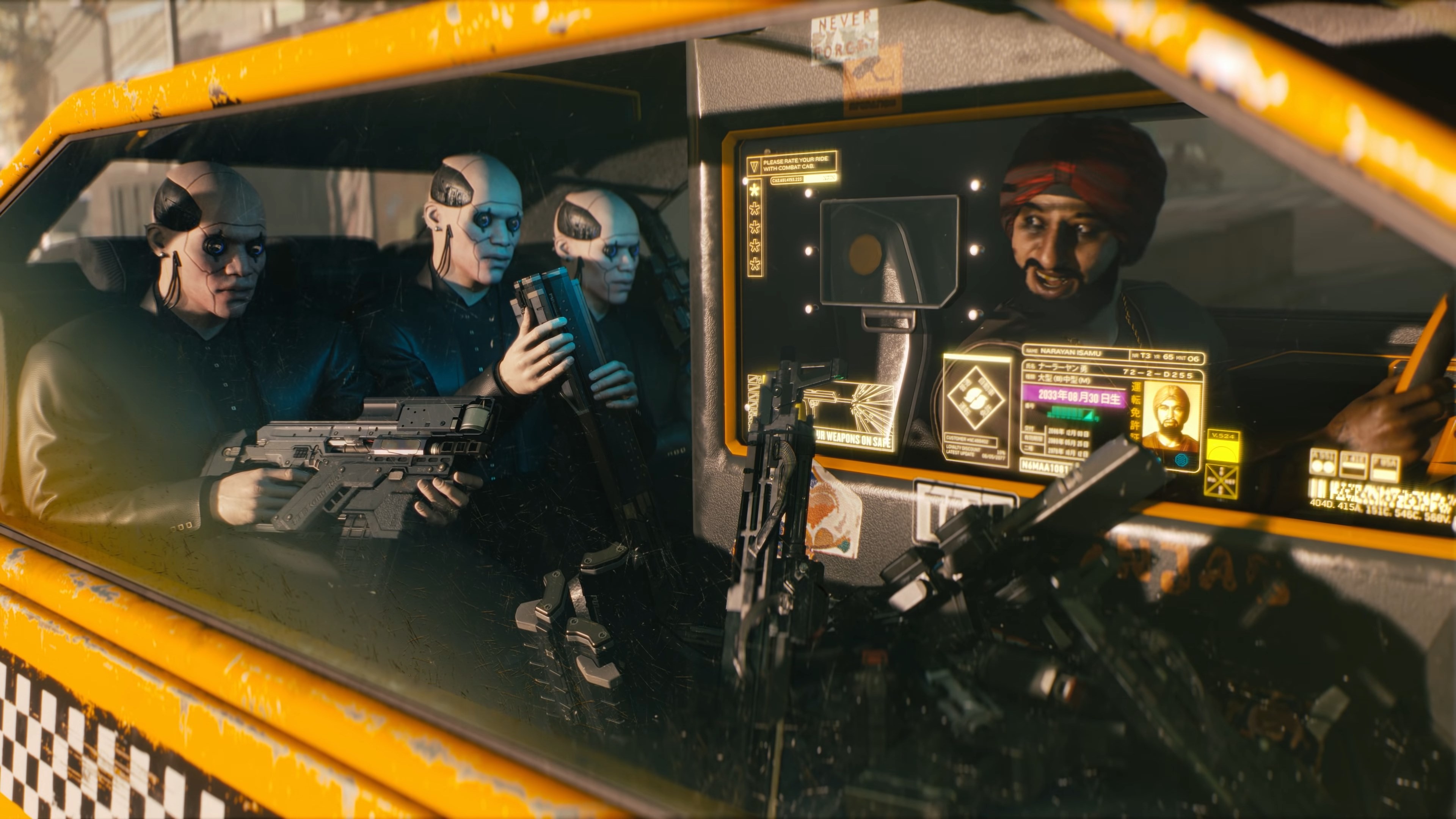 Cyberpunk 2077, video game art, CD Projekt RED, HD Wallpaper