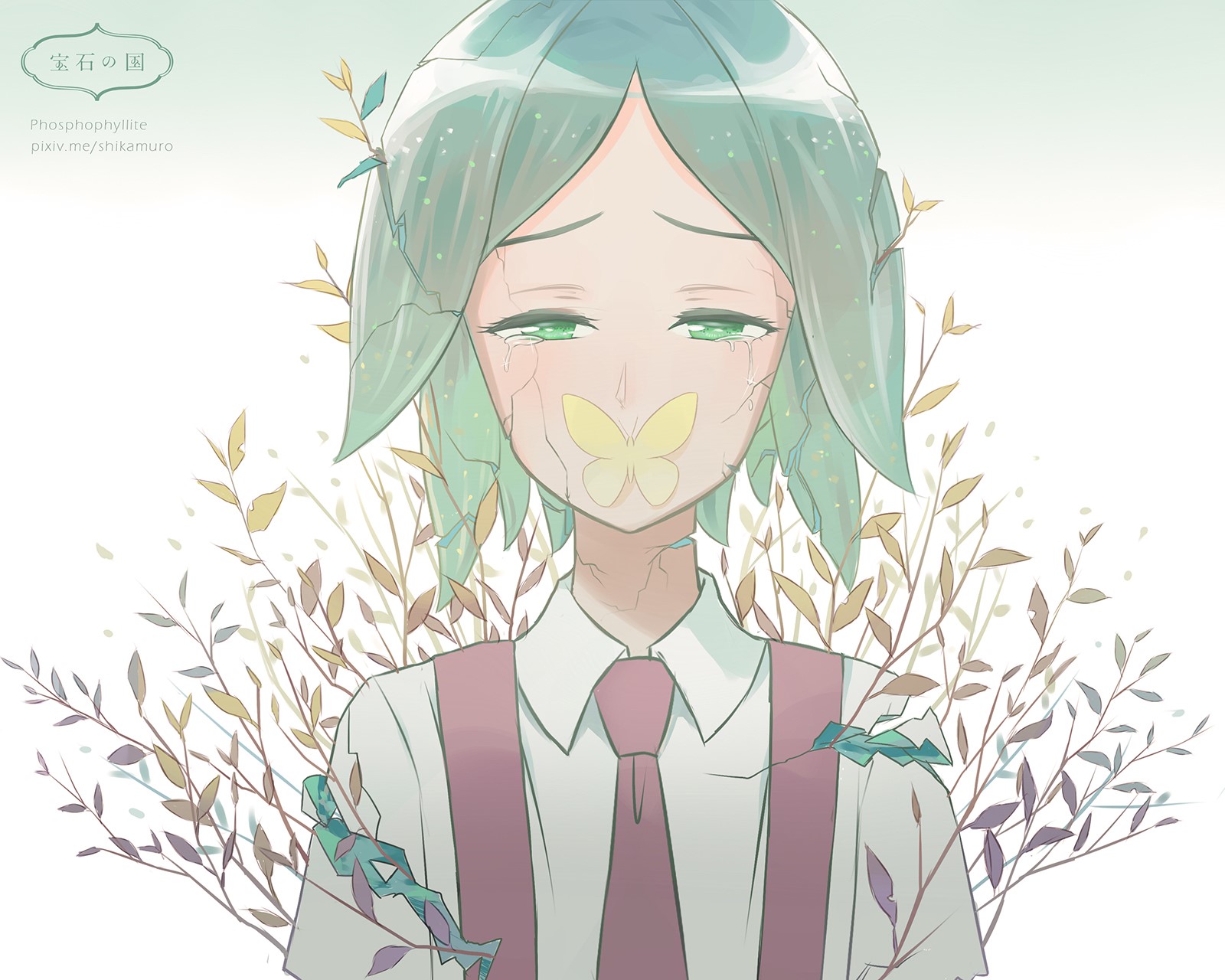Houseki no Kuni, jewels, Phos (Houseki no Kuni), HD Wallpaper