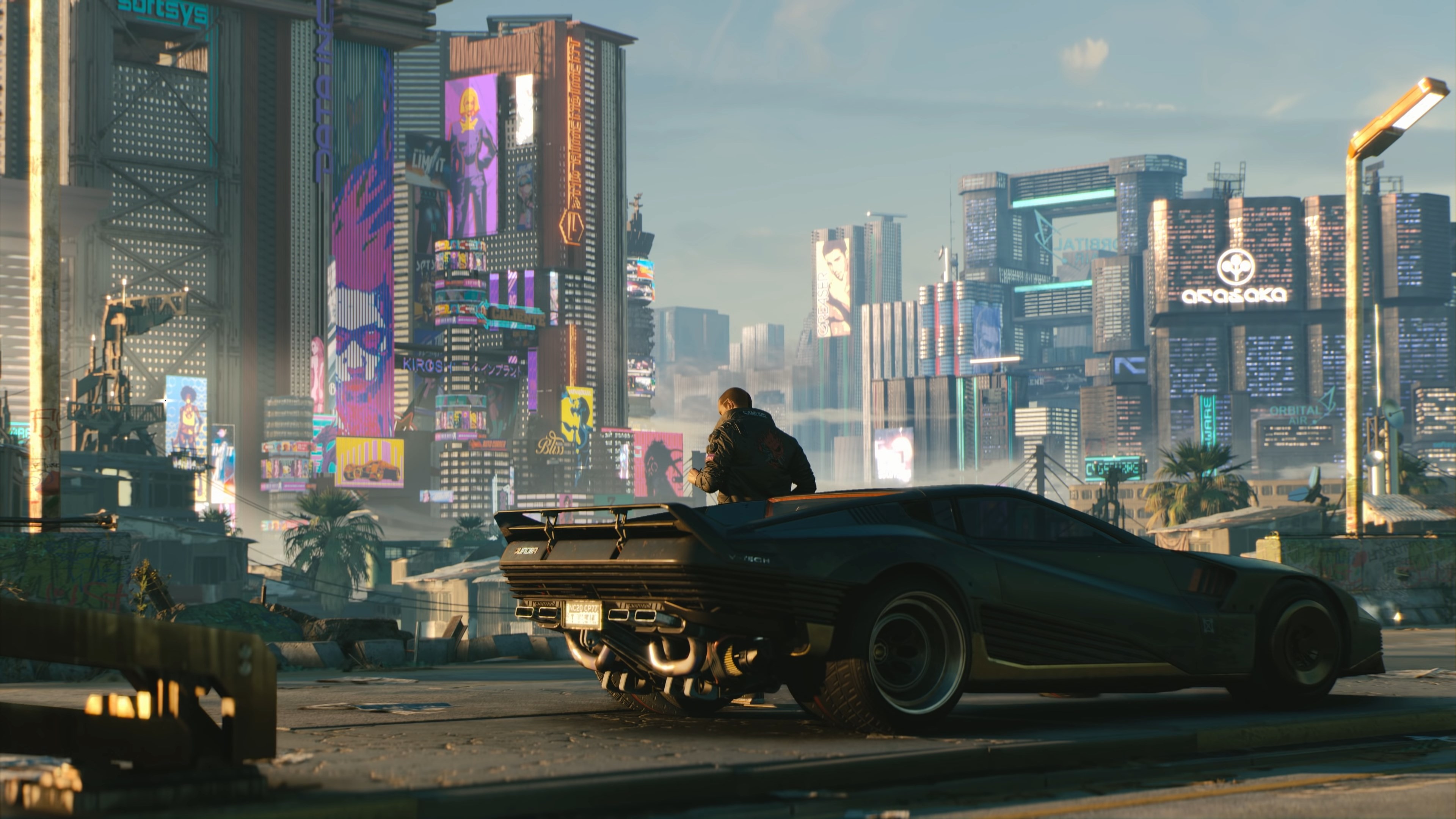 Cyberpunk 2077, video game art, CD Projekt RED, HD Wallpaper