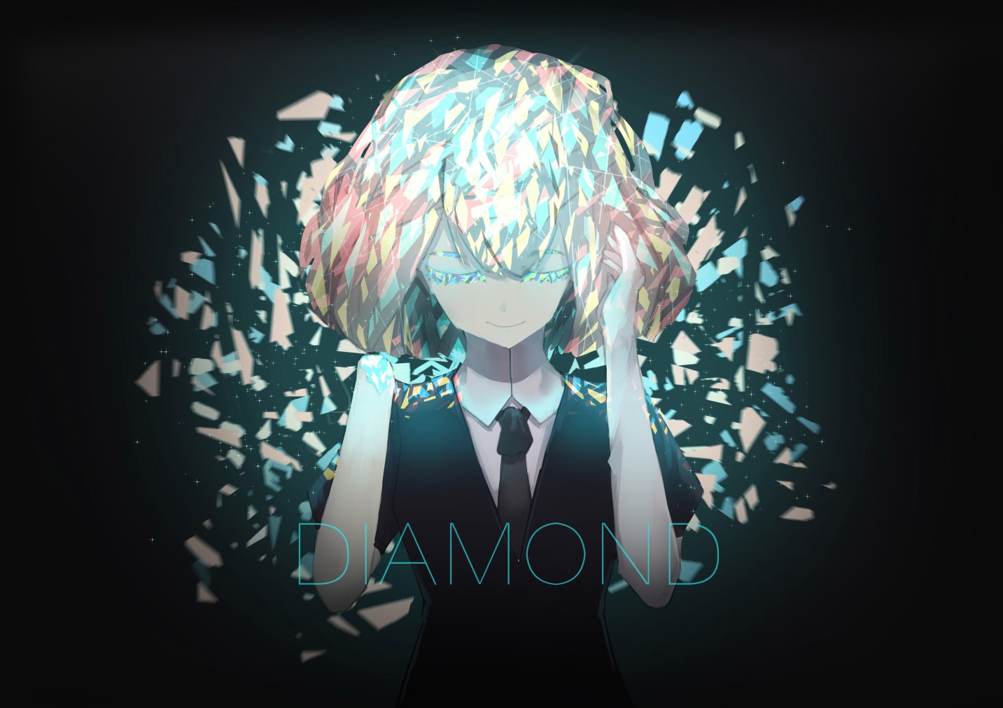Houseki no Kuni, jewels, Diamond (Houseki no Kuni), HD Wallpaper