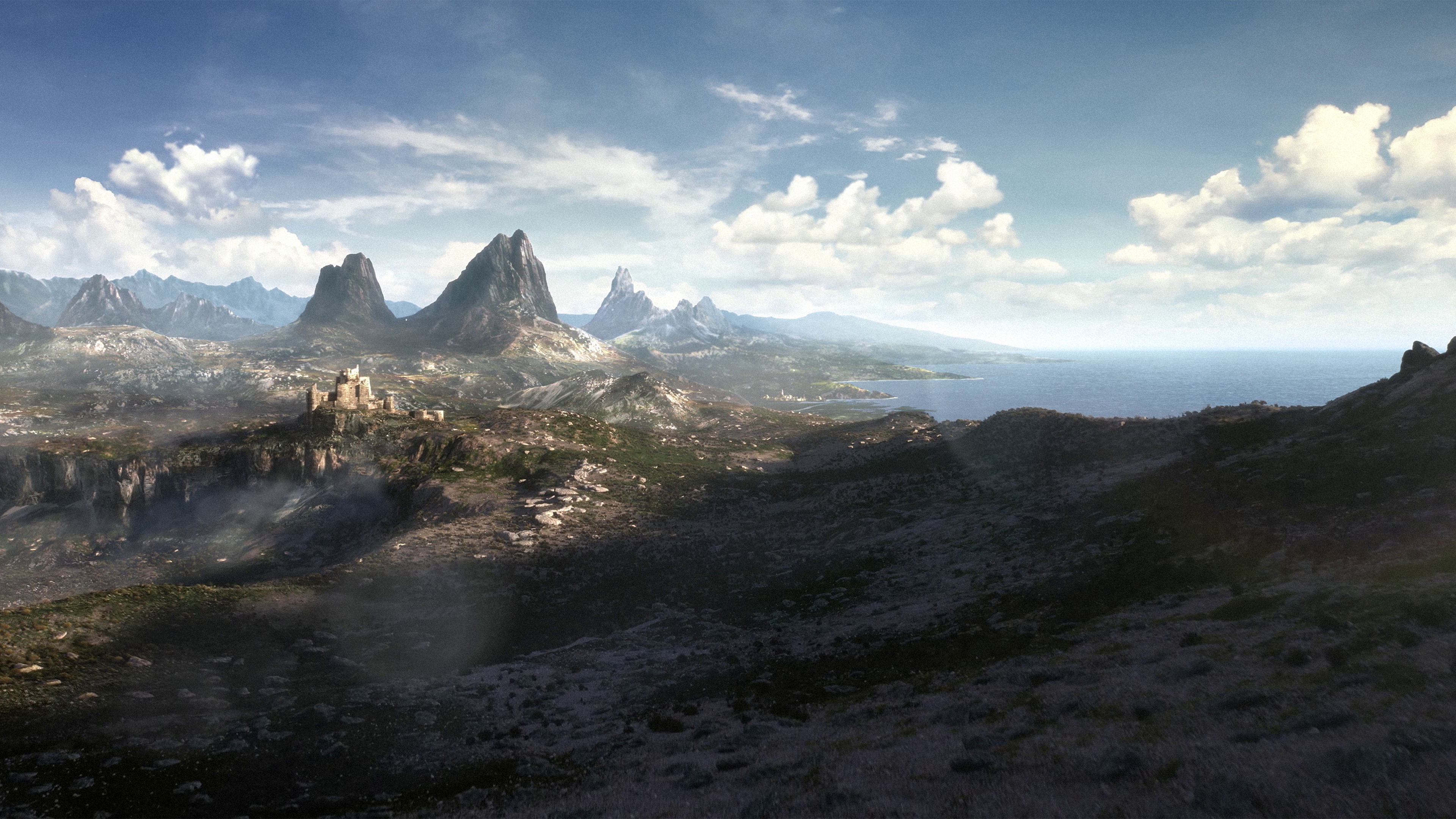 The Elder Scrolls, video games, PC gaming, RPG, landscape, HD Wallpaper