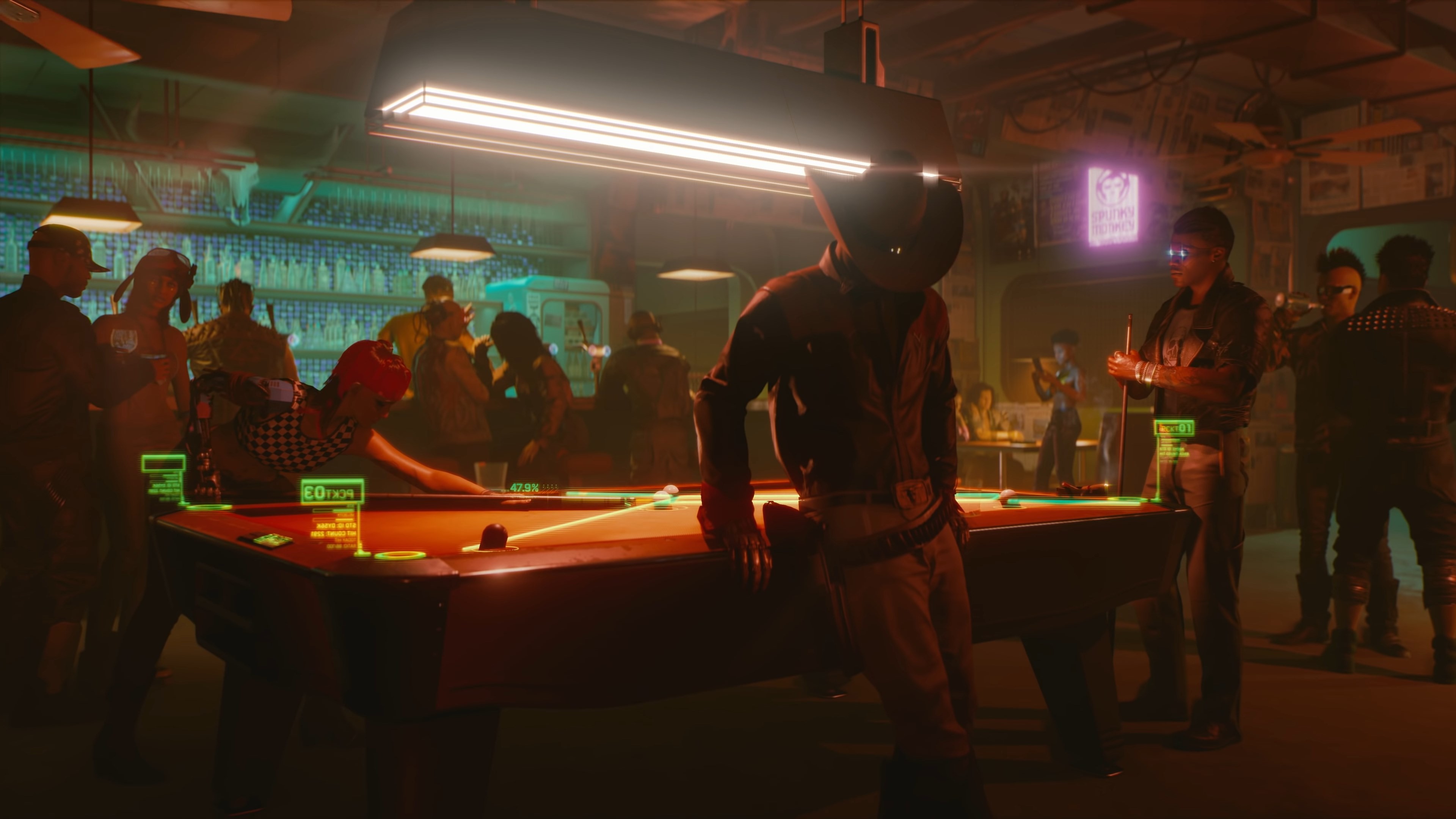 Cyberpunk 2077, video game art, CD Projekt RED, HD Wallpaper