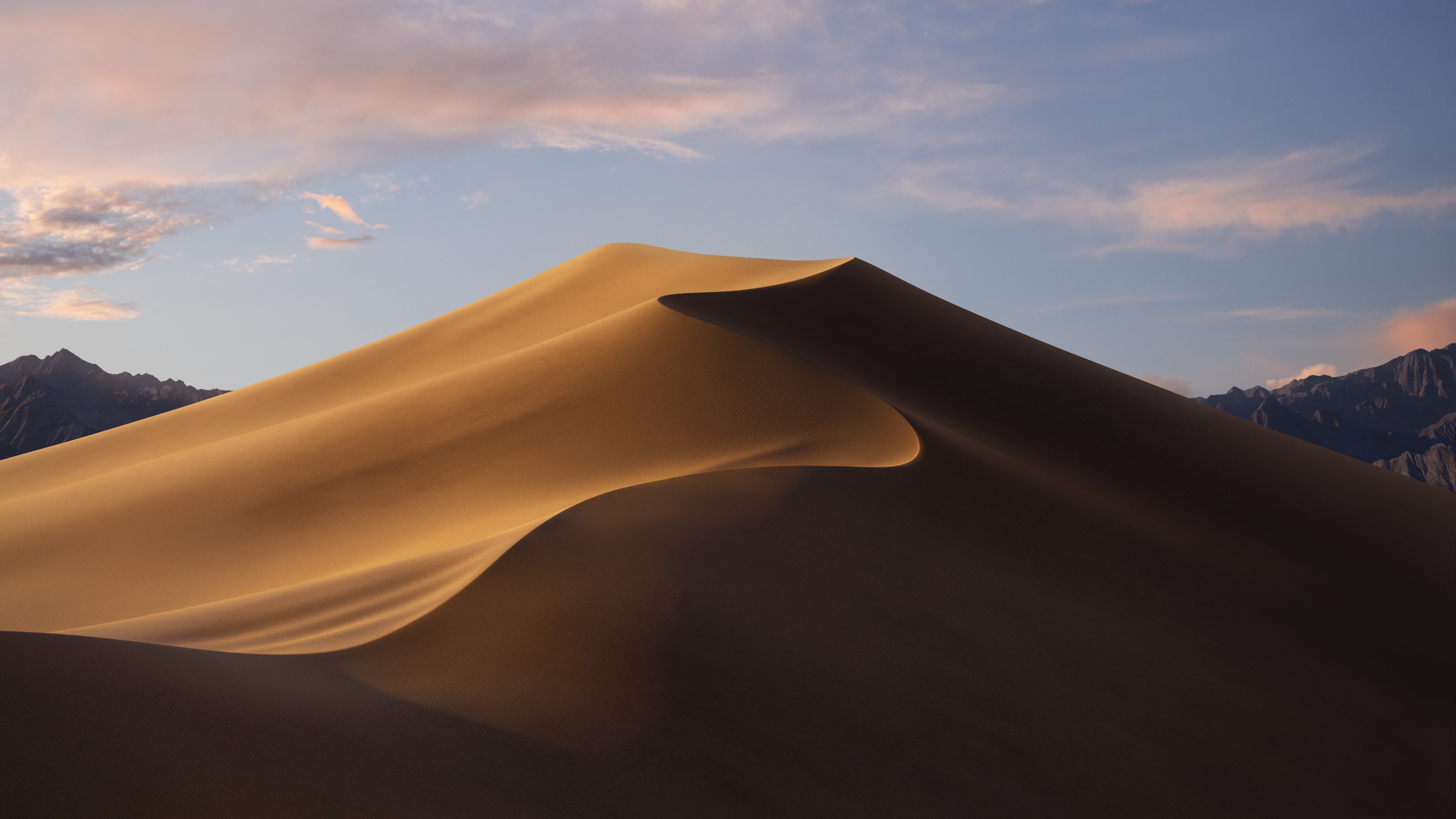 daylight, California, dunes, sand, HD Wallpaper