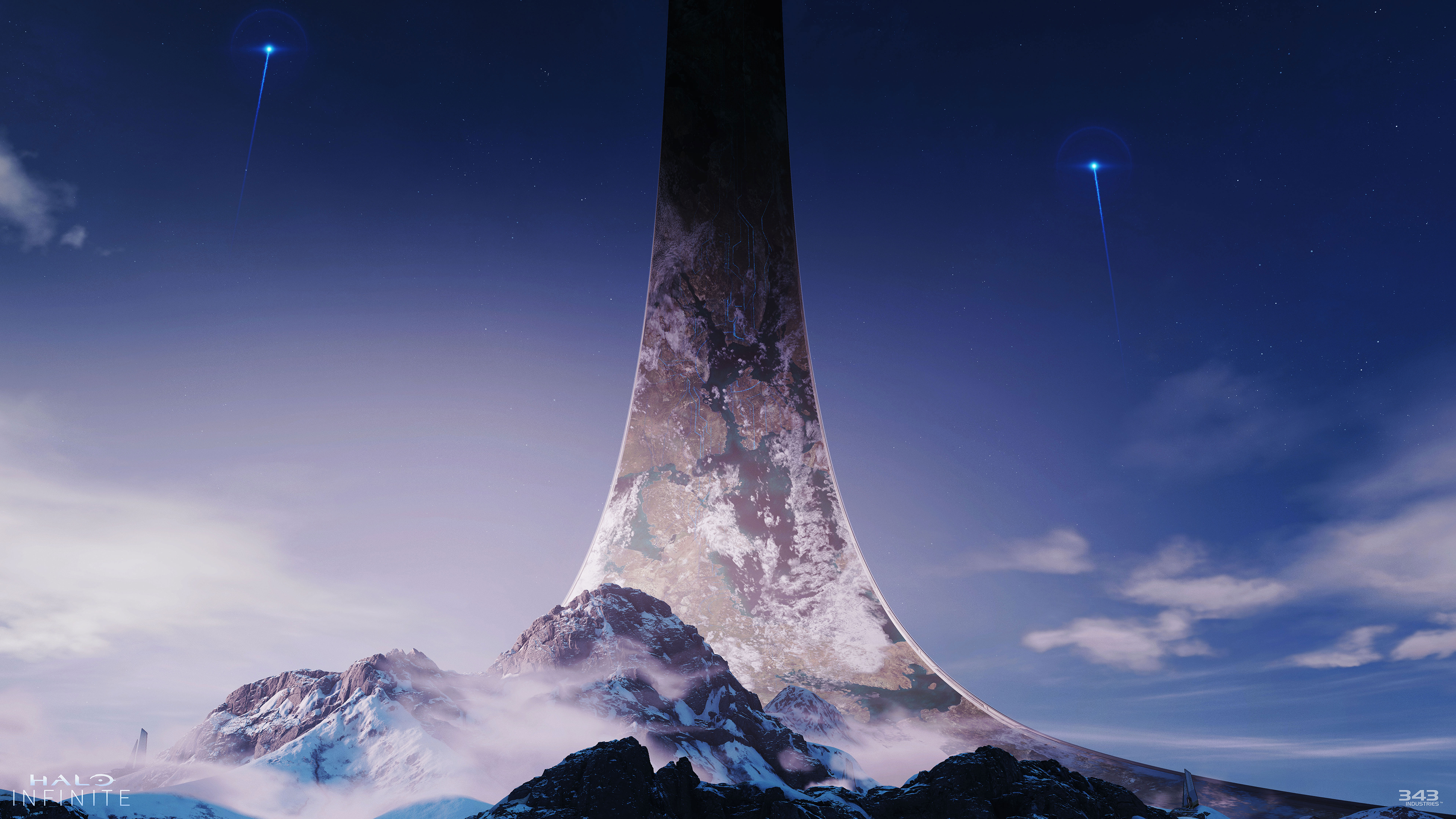 Halo, video games, Halo Infinite, Xbox, Xbox One, nature, science fiction, HD Wallpaper