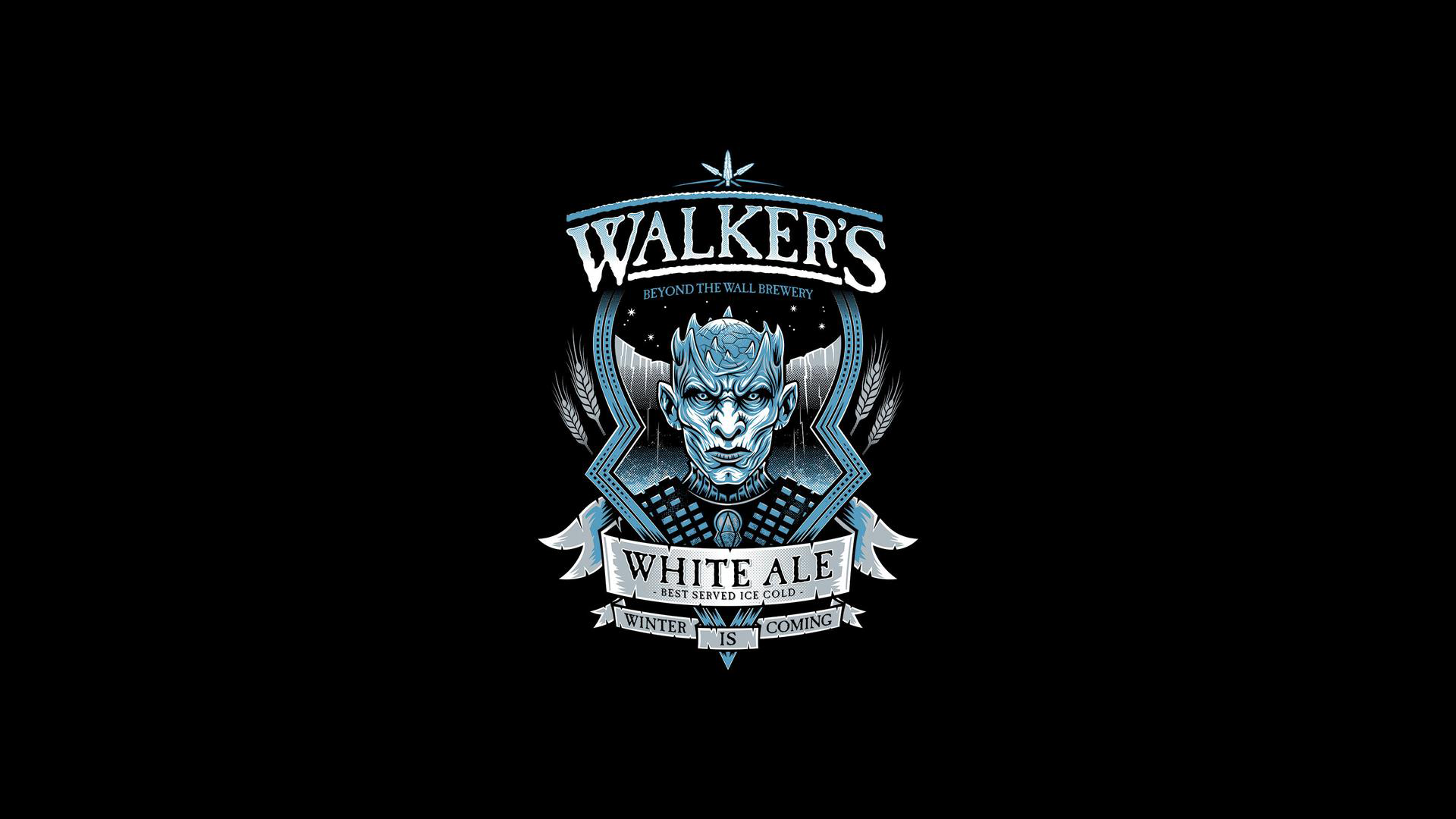 Game of Thrones, humor, dark, black, dark background, tv series, HD Wallpaper