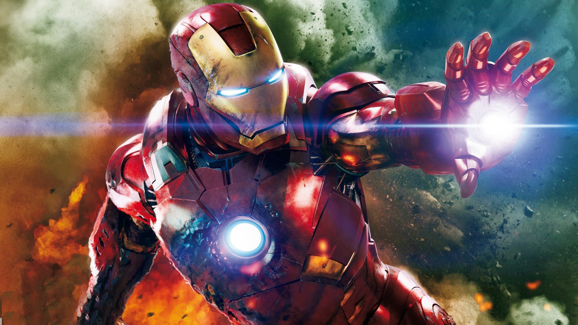 Marvel Cinematic Universe, Marvel Comics, Iron Man, HD Wallpaper