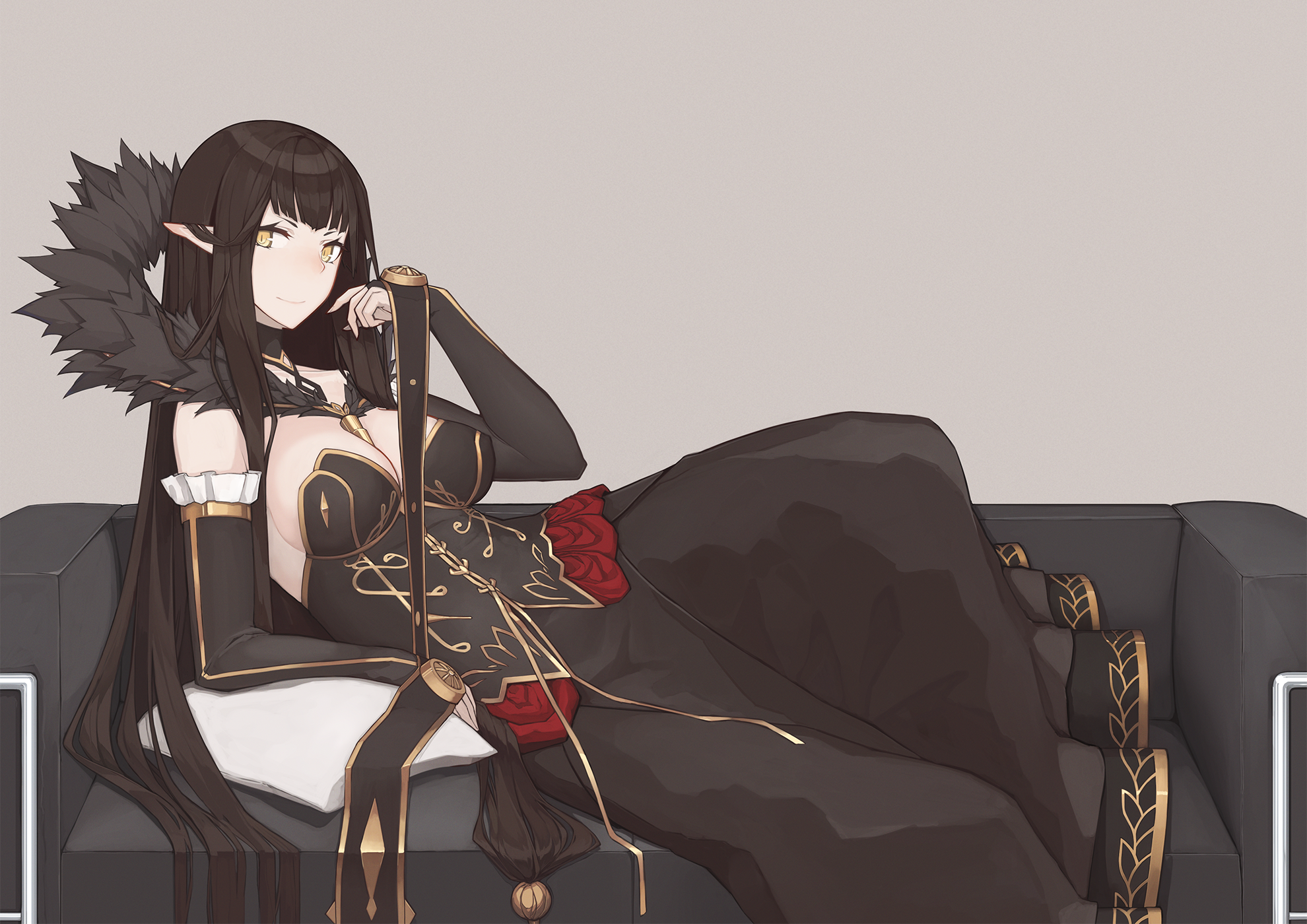 Fate Series, Fate/Apocrypha, anime girls, Assassin of Red (Semiramis) (Fate/Apocrypha), HD Wallpaper