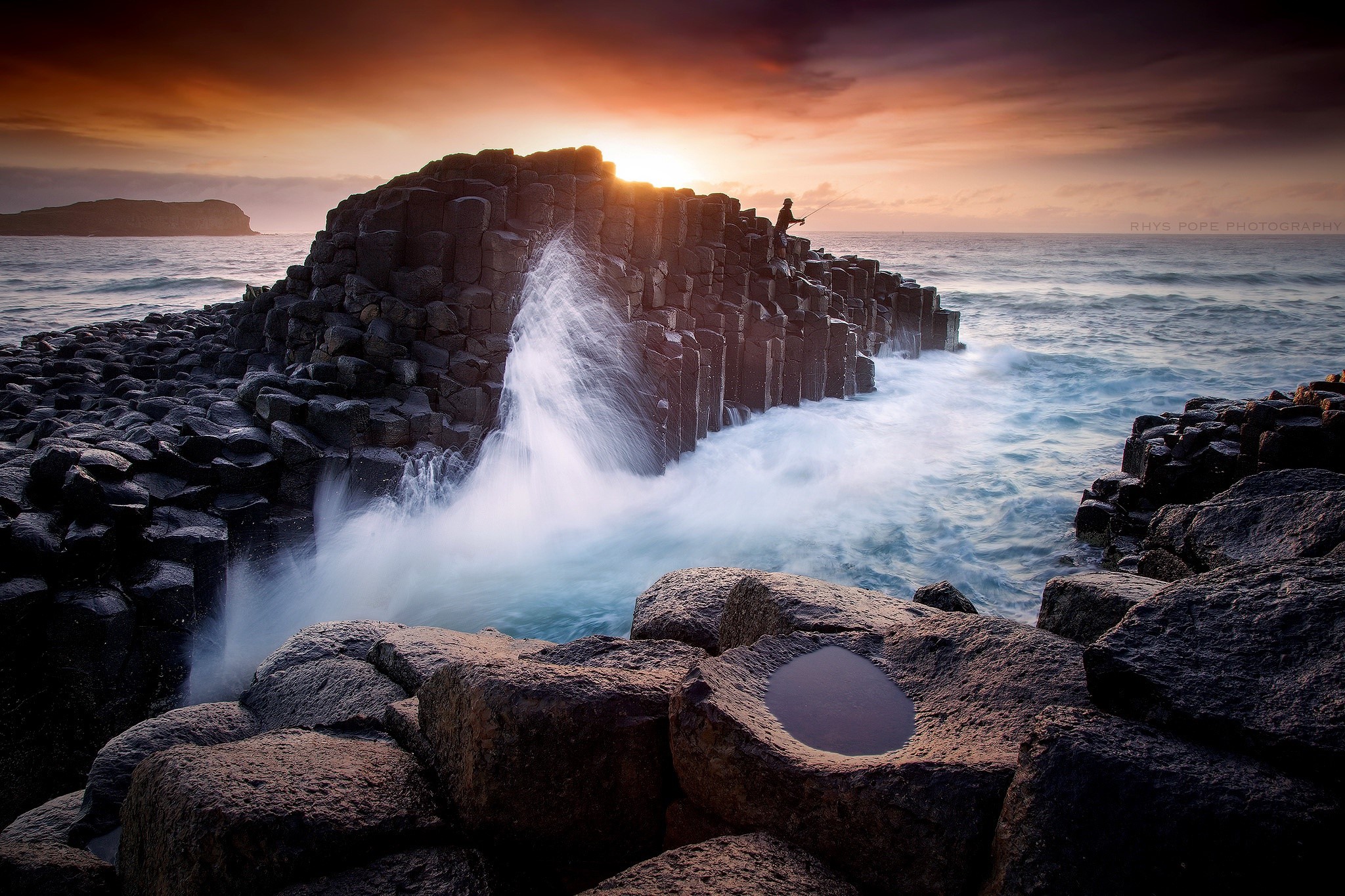 sea, sky, nature, coast, HD Wallpaper
