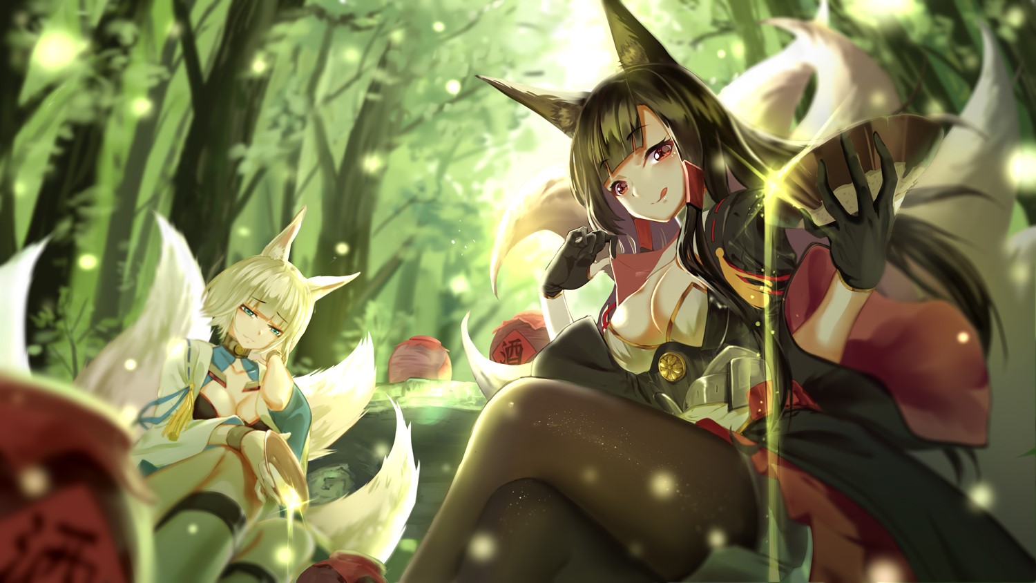 anime girls, Azur Lane, 山n, HD Wallpaper