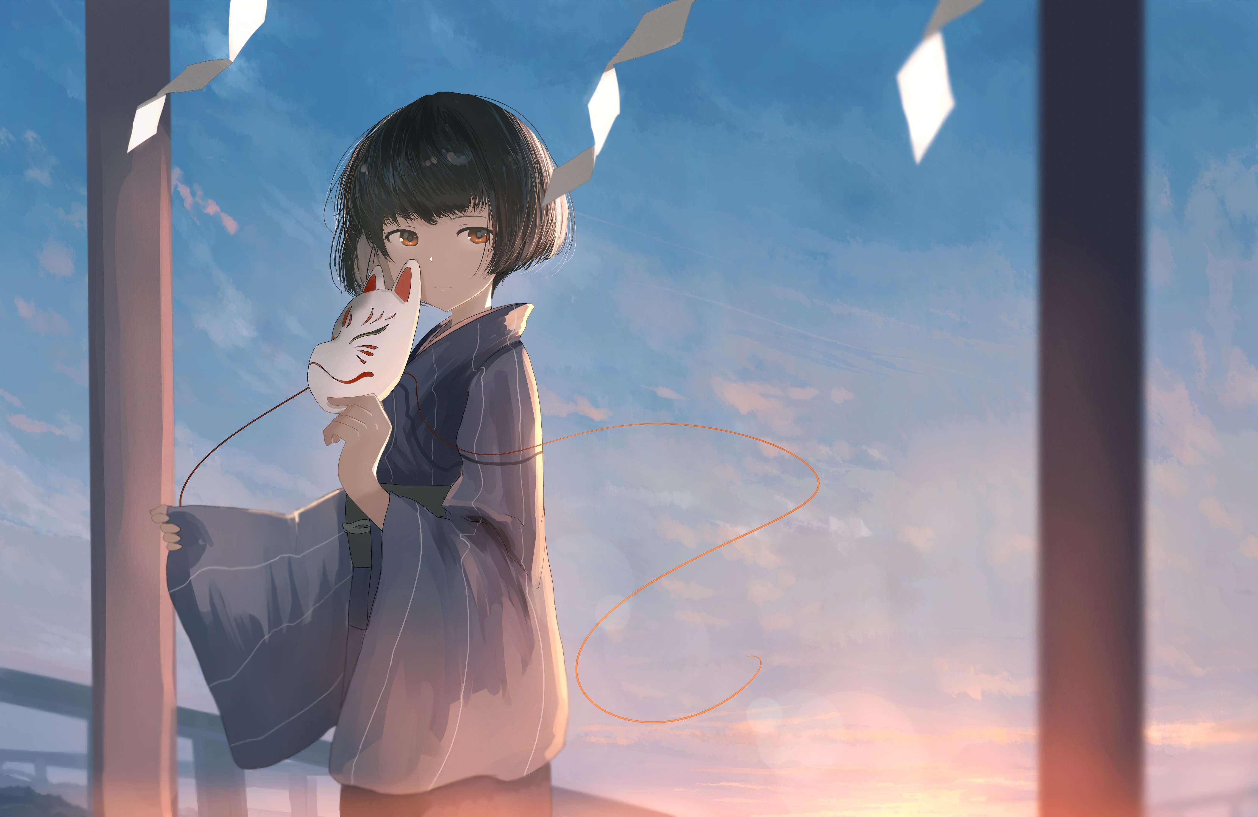 Girls Avenue, anime girls, HD Wallpaper