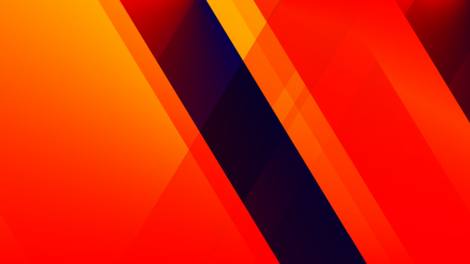 lines, minimalism, orange, simple, digital art, HD Wallpaper