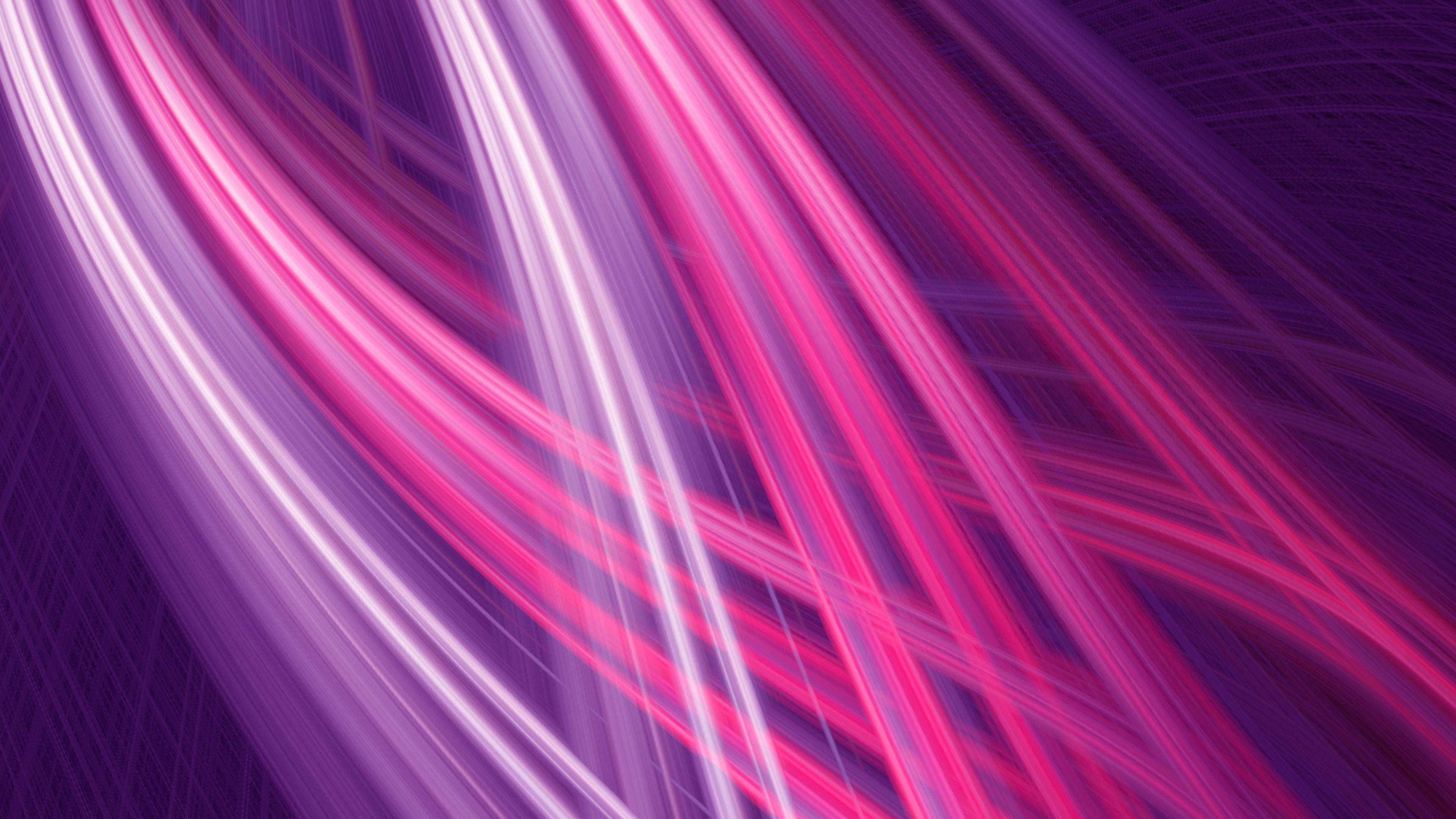 lines, intersection, light, tangled, abstraction, 4k, HD Wallpaper