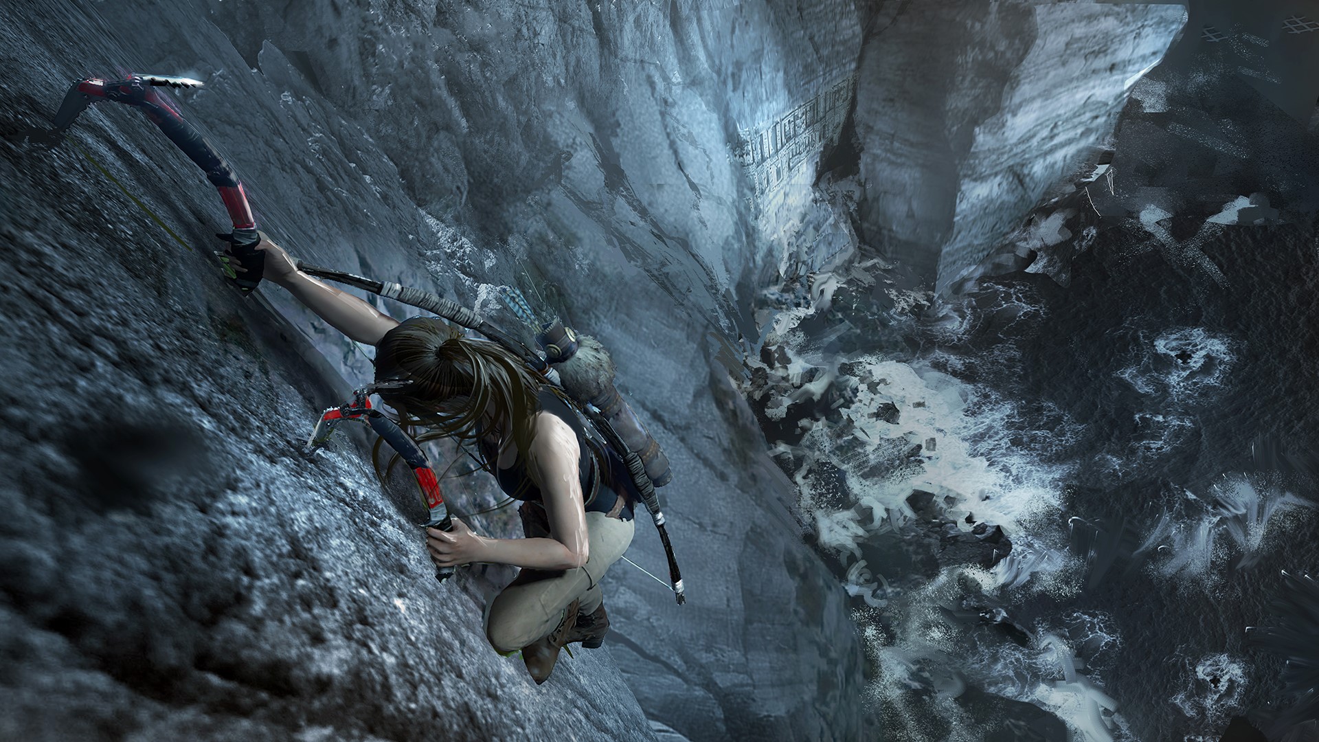 Shadow of the Tomb Raider, Tomb Raider 2018, video games, concept art, water, Tomb Raider, HD Wallpaper
