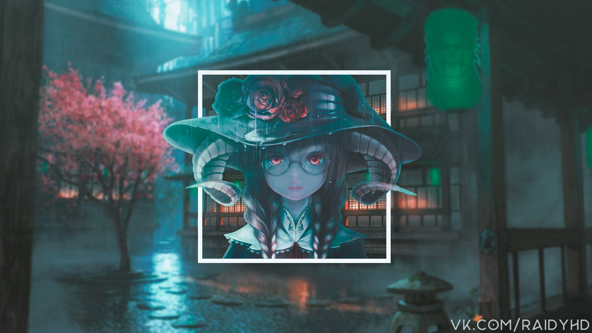 anime, anime girls, picture-in-picture, HD Wallpaper