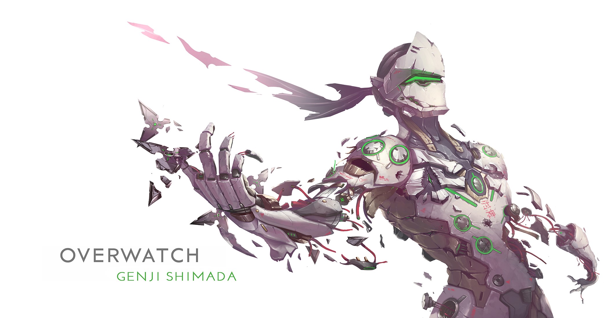 Overwatch, Genji (Overwatch), Genji Shimada, HD Wallpaper
