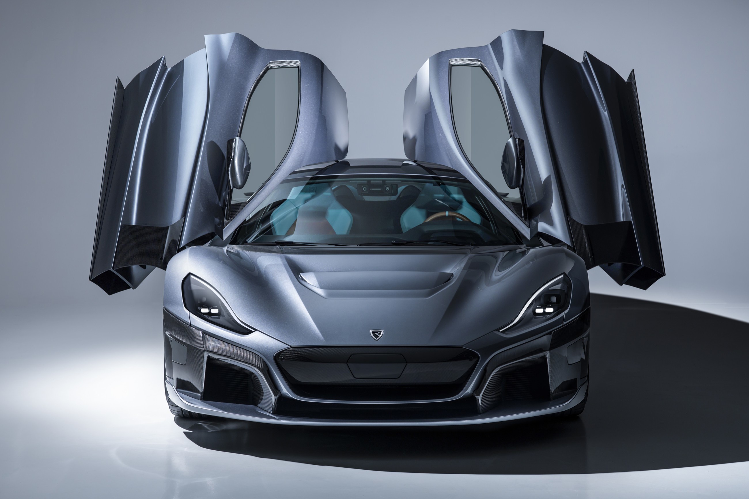 car, vehicle, supercars, silver cars, HD Wallpaper
