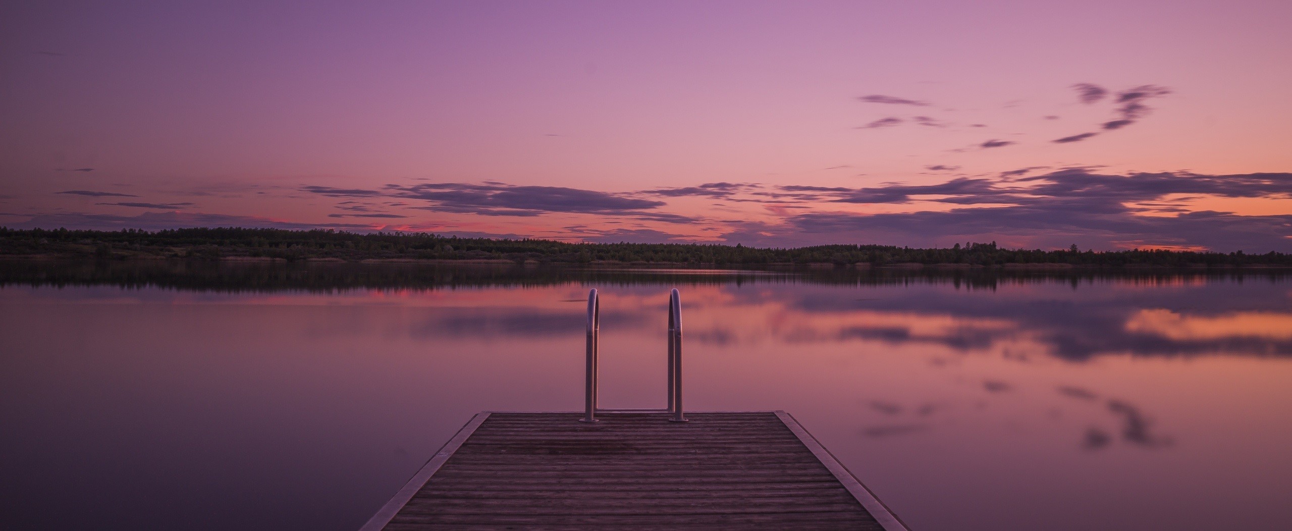 pier, water, outdoors, sky, HD Wallpaper
