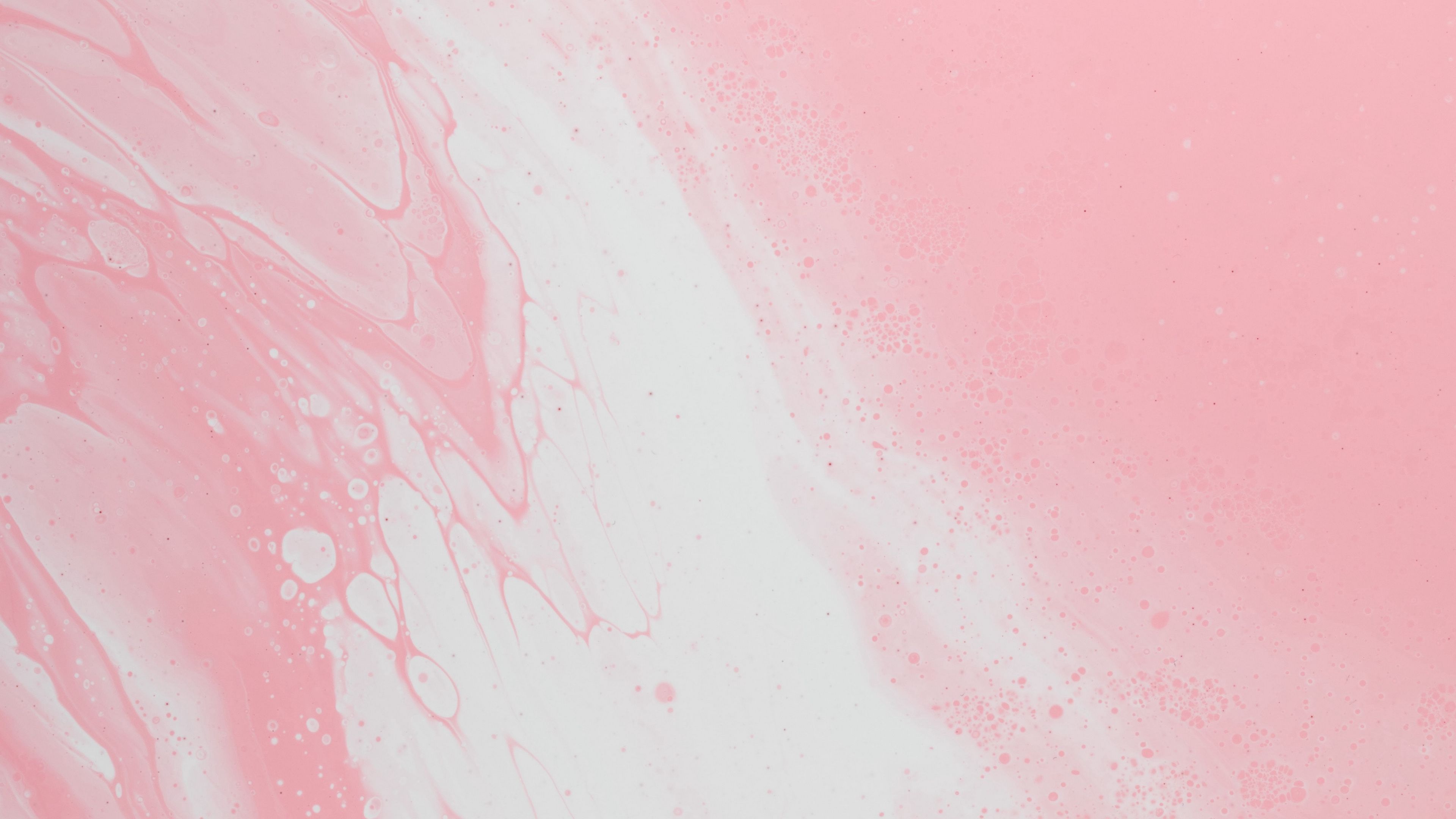 stains, liquid, pink, surface, abstraction, 4k, HD Wallpaper