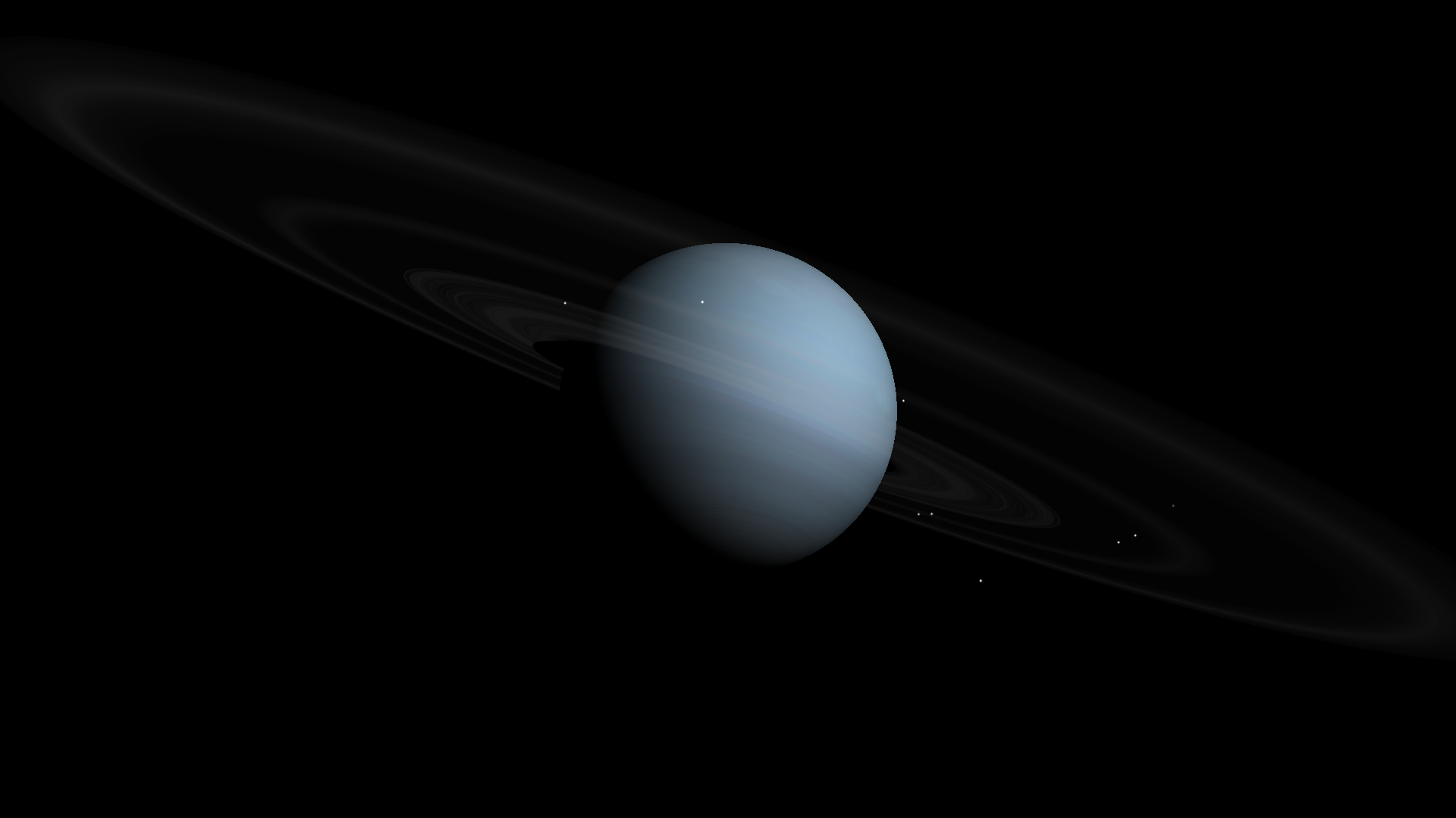 space, planet, satelites, astronomy, HD Wallpaper