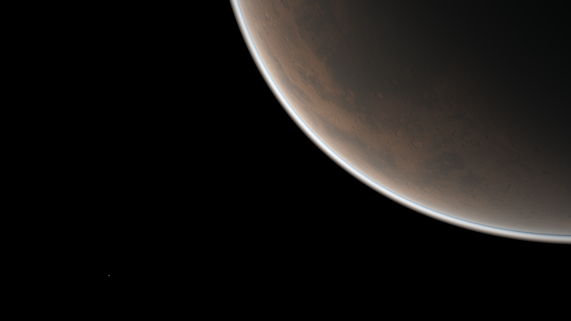 planet, space, Mars, HD Wallpaper