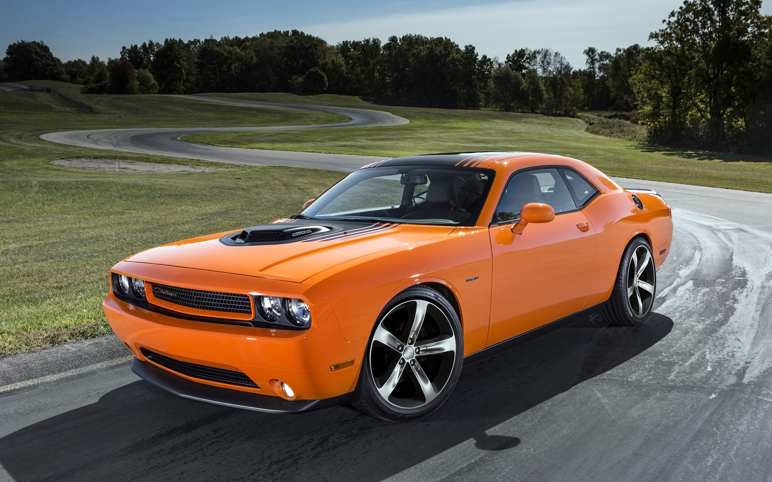 Dodge, Dodge Challenger, car, HD Wallpaper