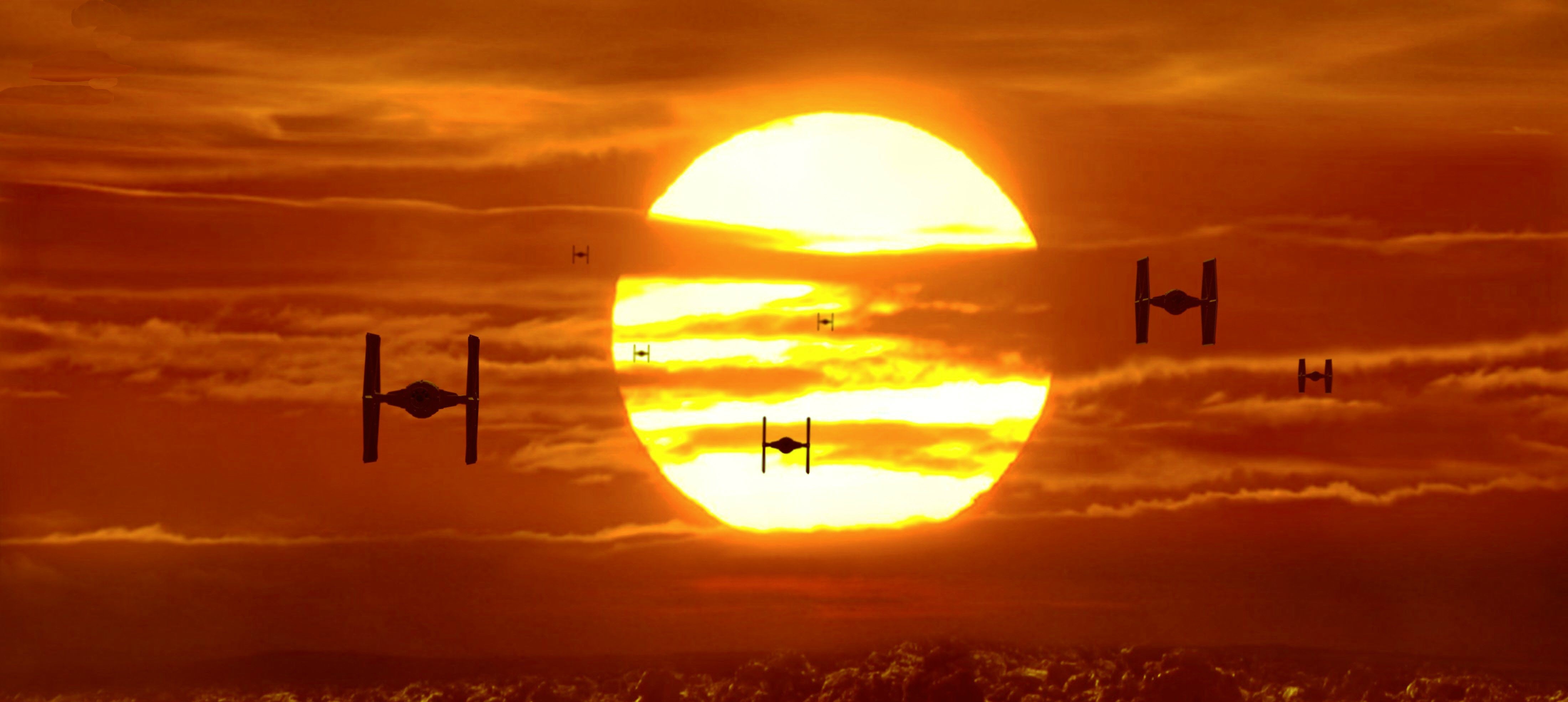Star Wars, movies, science fiction, TIE Fighter, HD Wallpaper