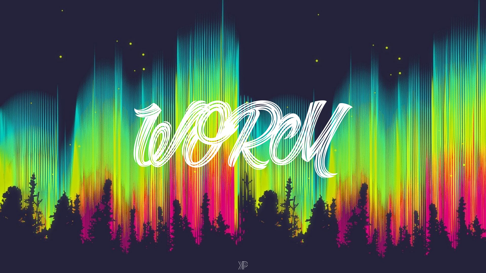 worm, digital art, typography, abstract, HD Wallpaper