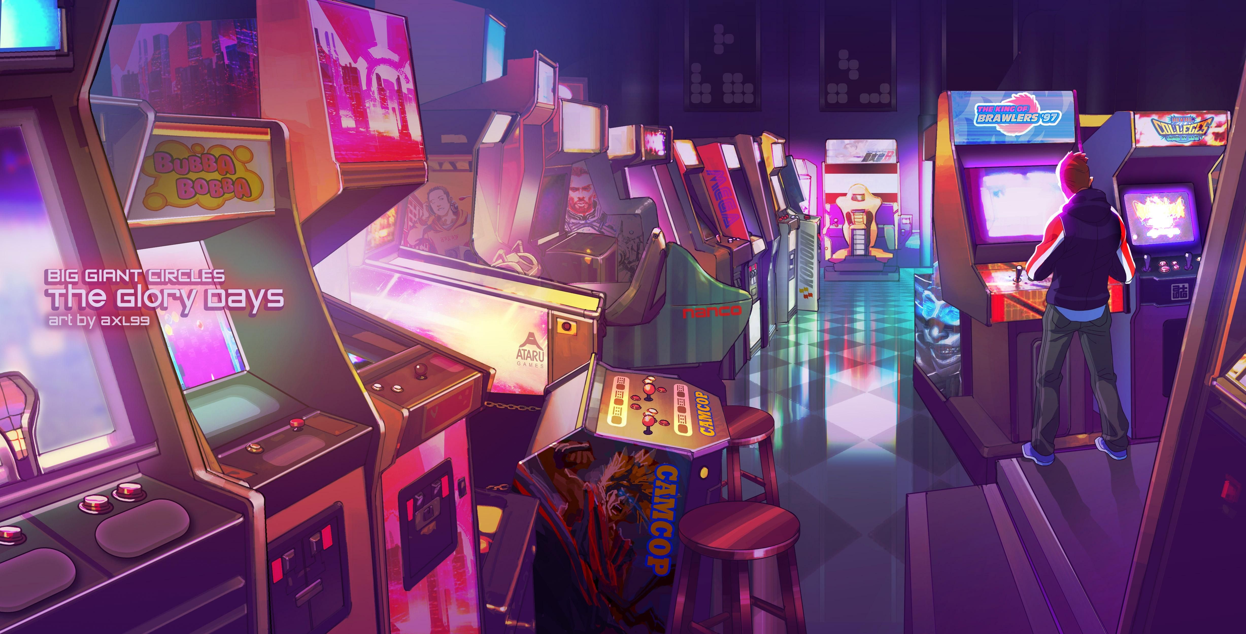 retro games, dark, video games, HD Wallpaper