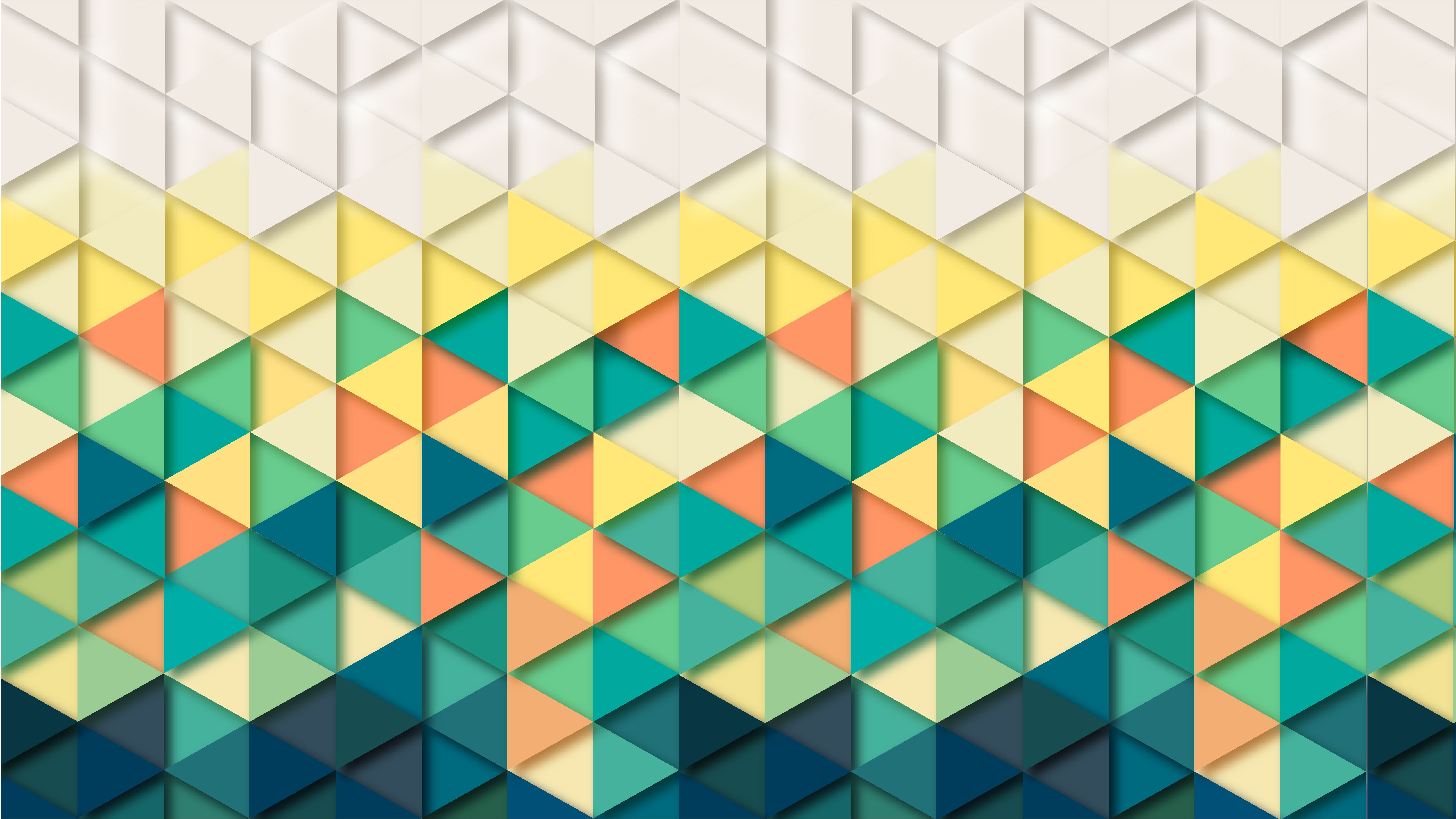 texture, geometry, triangle, HD Wallpaper