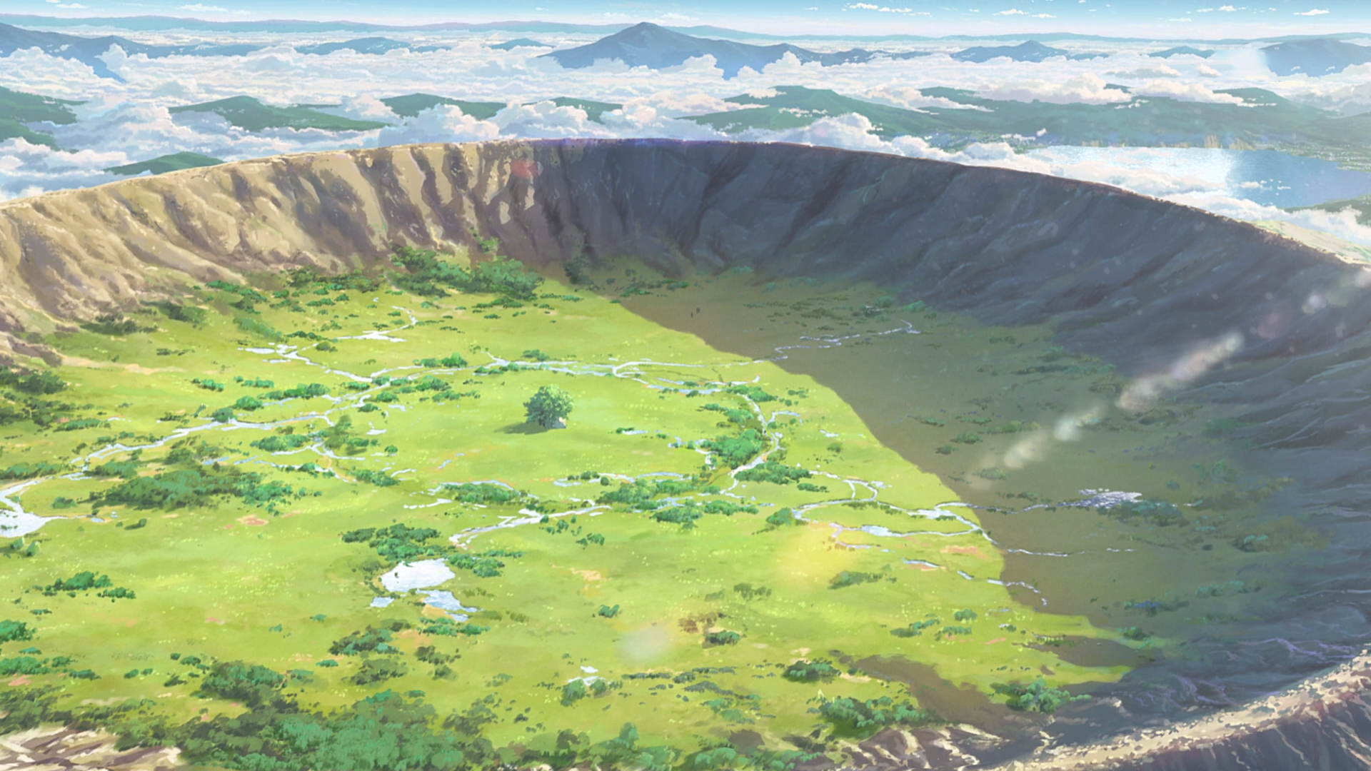 comic art, Your Name, anime, Kimi no Na Wa, Makoto Shinkai, HD Wallpaper