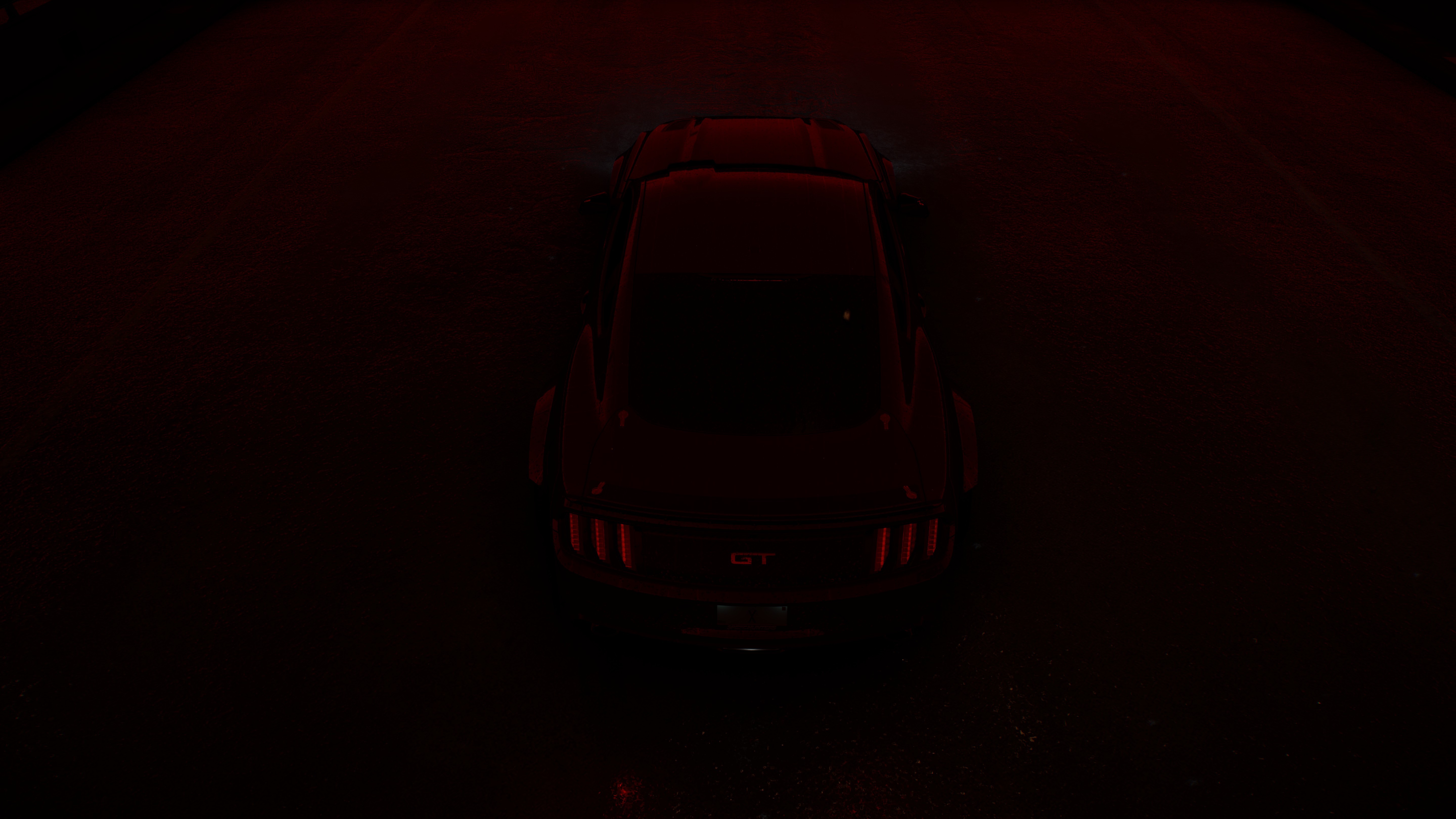red, Ford Mustang, Need for Speed, HD Wallpaper