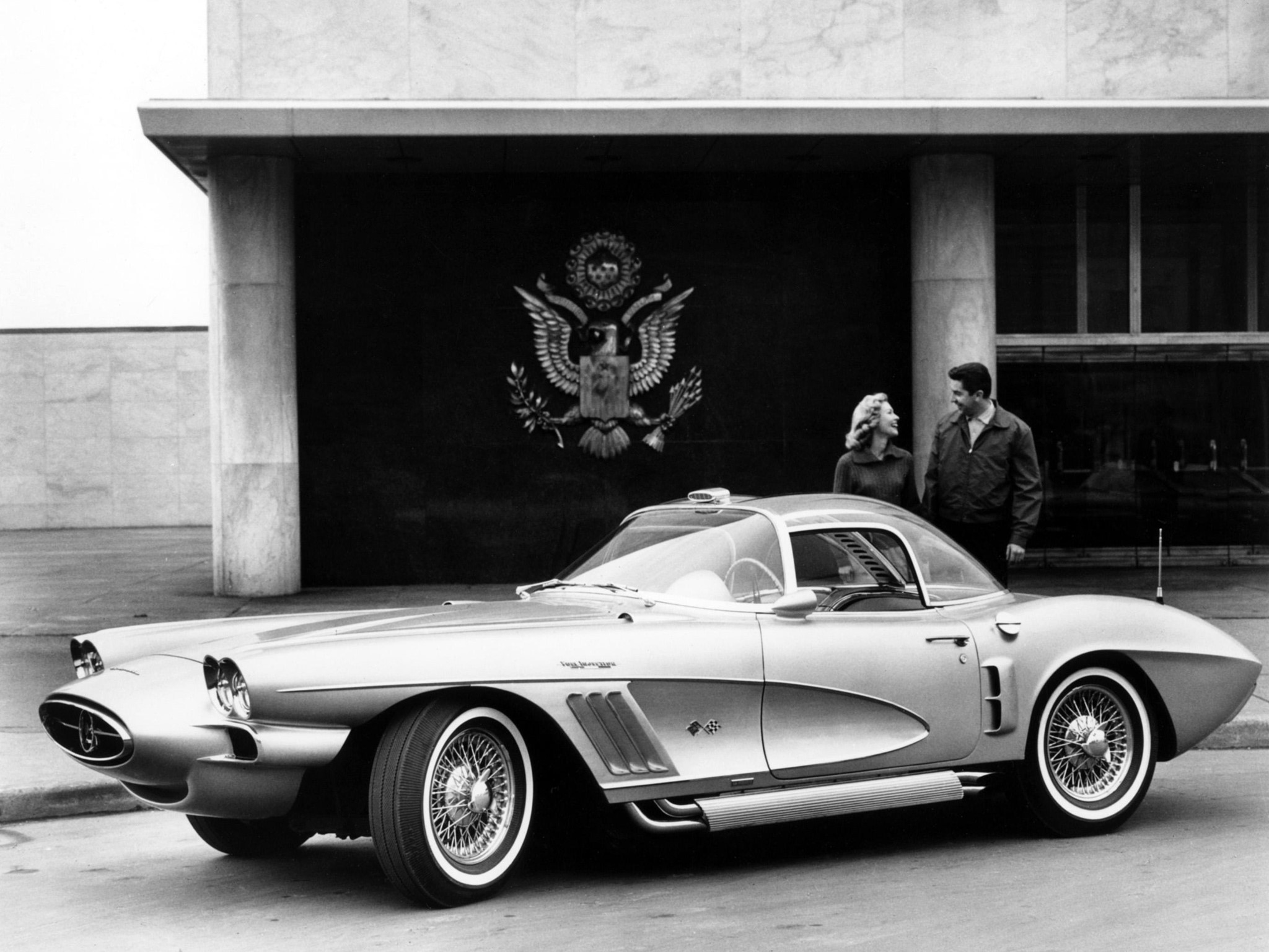 car, concept car, Corvette, HD Wallpaper