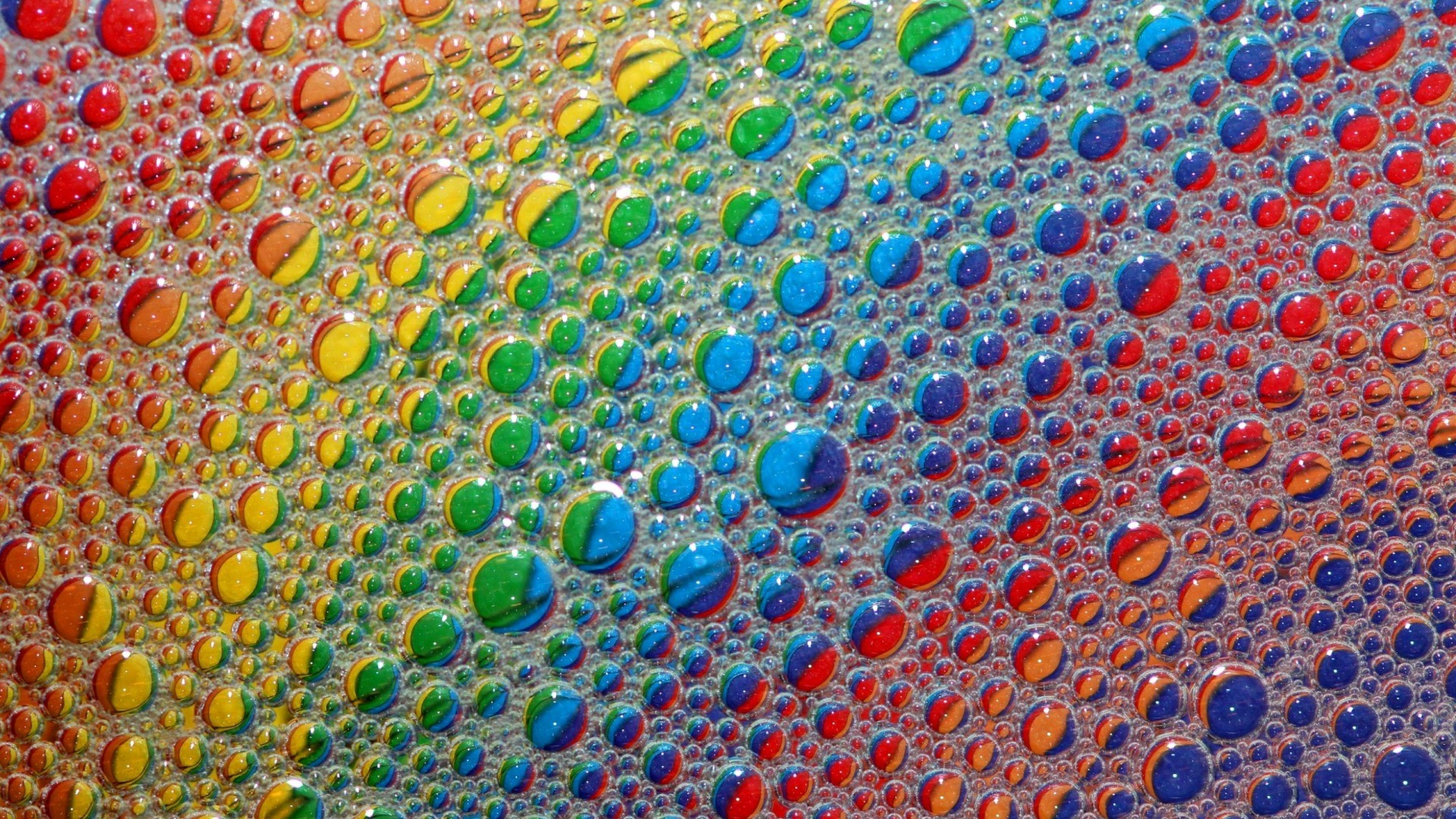 psychedelic, trippy, bubble, colorful, HD Wallpaper
