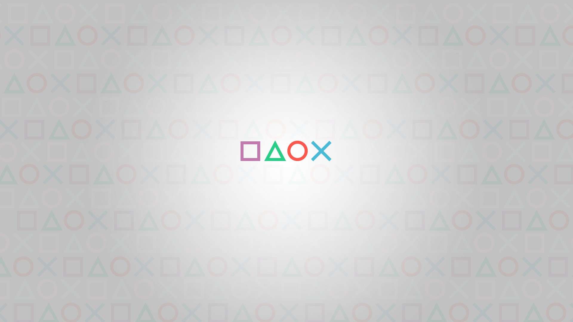 PlayStation, simple, Adobe Illustrator, Sony, gray, HD Wallpaper