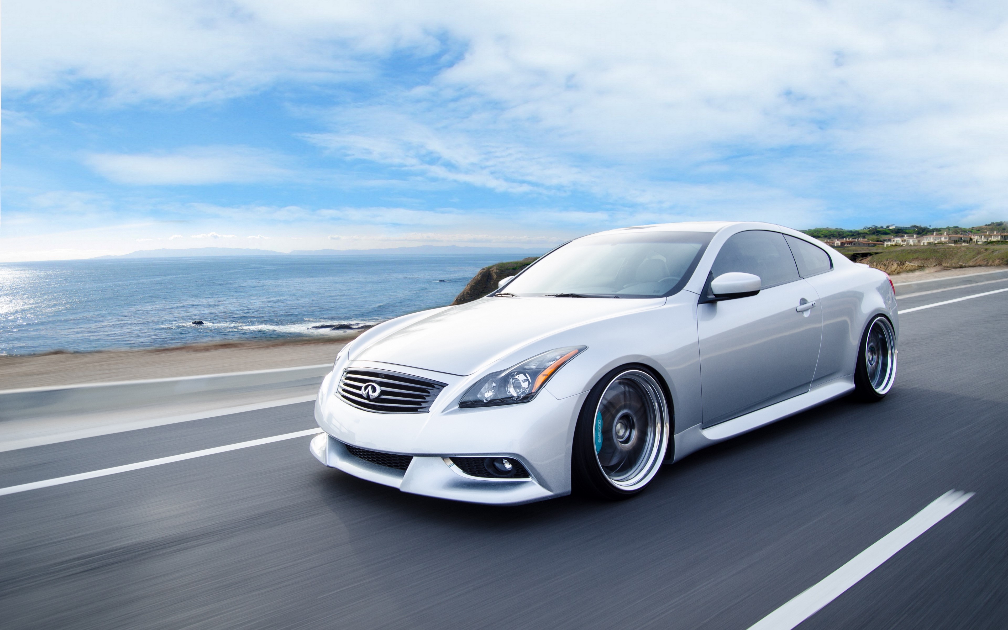 car, vehicle, road, silver cars, Mazda, HD Wallpaper