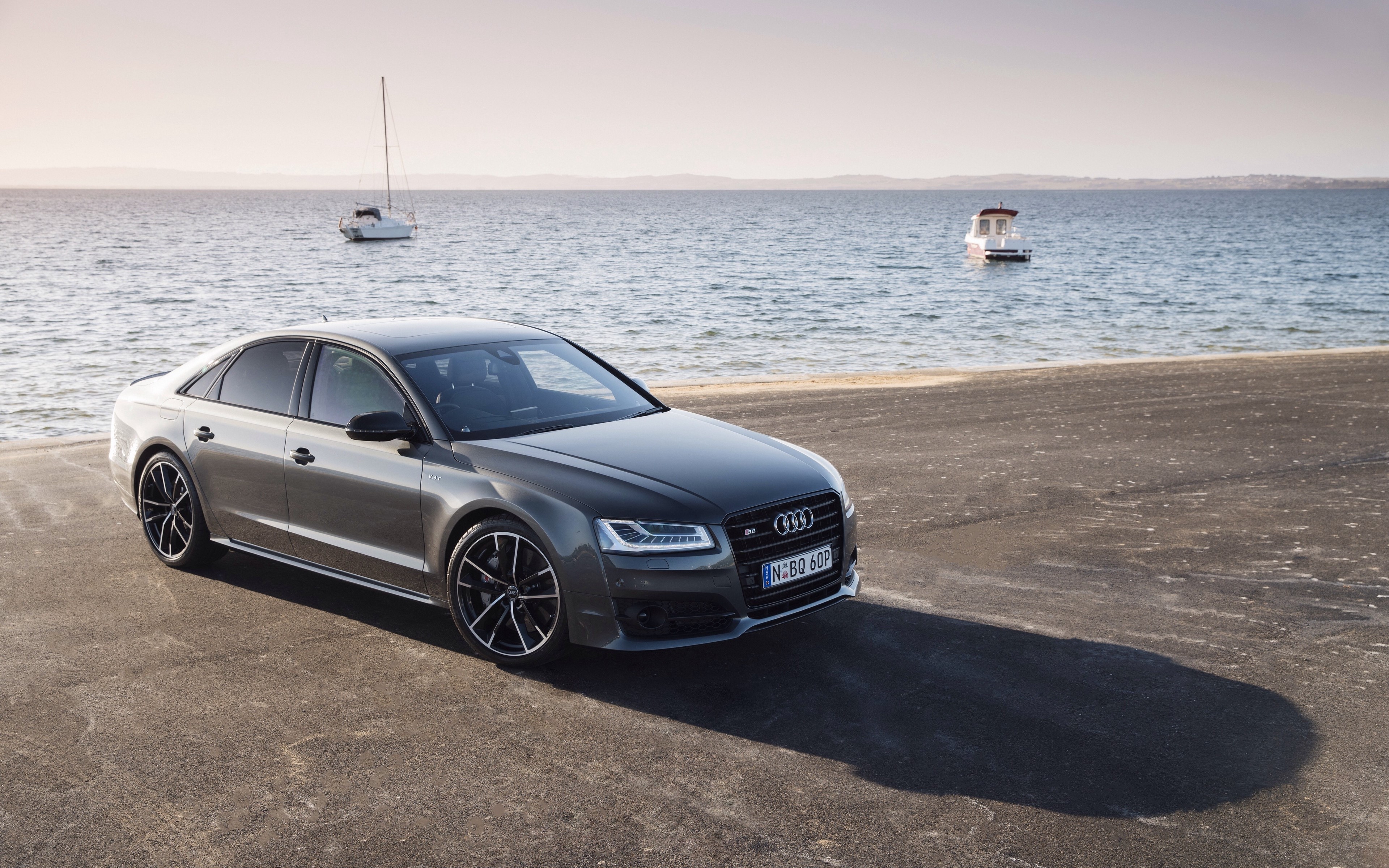 car, tuning, vehicle, Audi, Audi s8, HD Wallpaper
