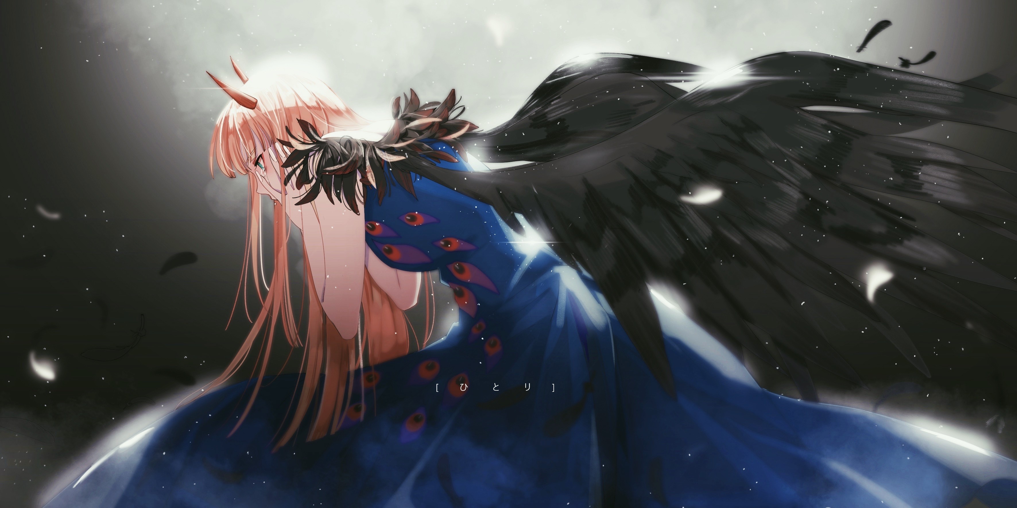 anime, anime girls, Darling in the FranXX, Zero Two (Darling in the FranXX), HD Wallpaper
