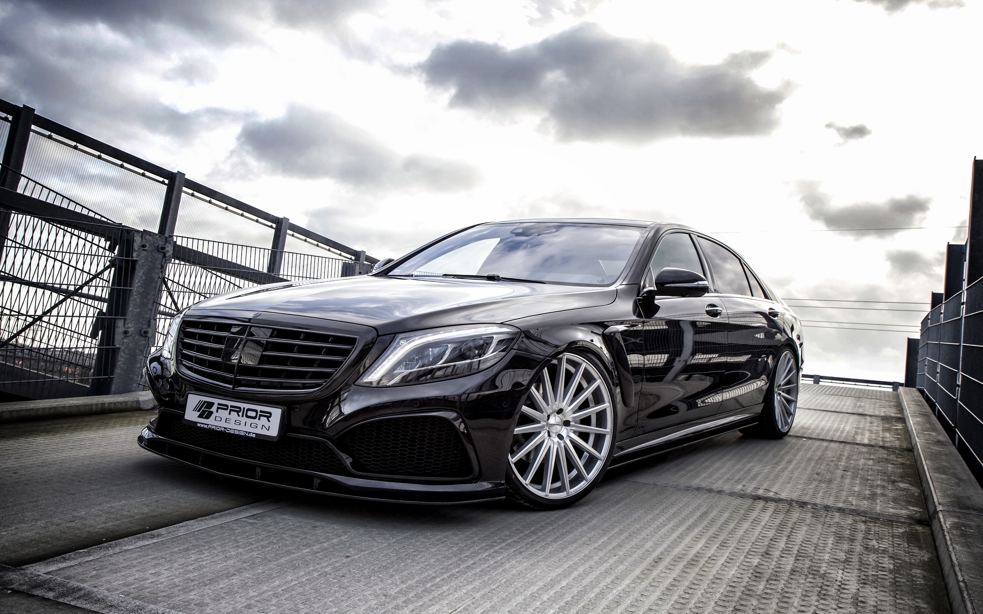 car, tuning, vehicle, black cars, HD Wallpaper